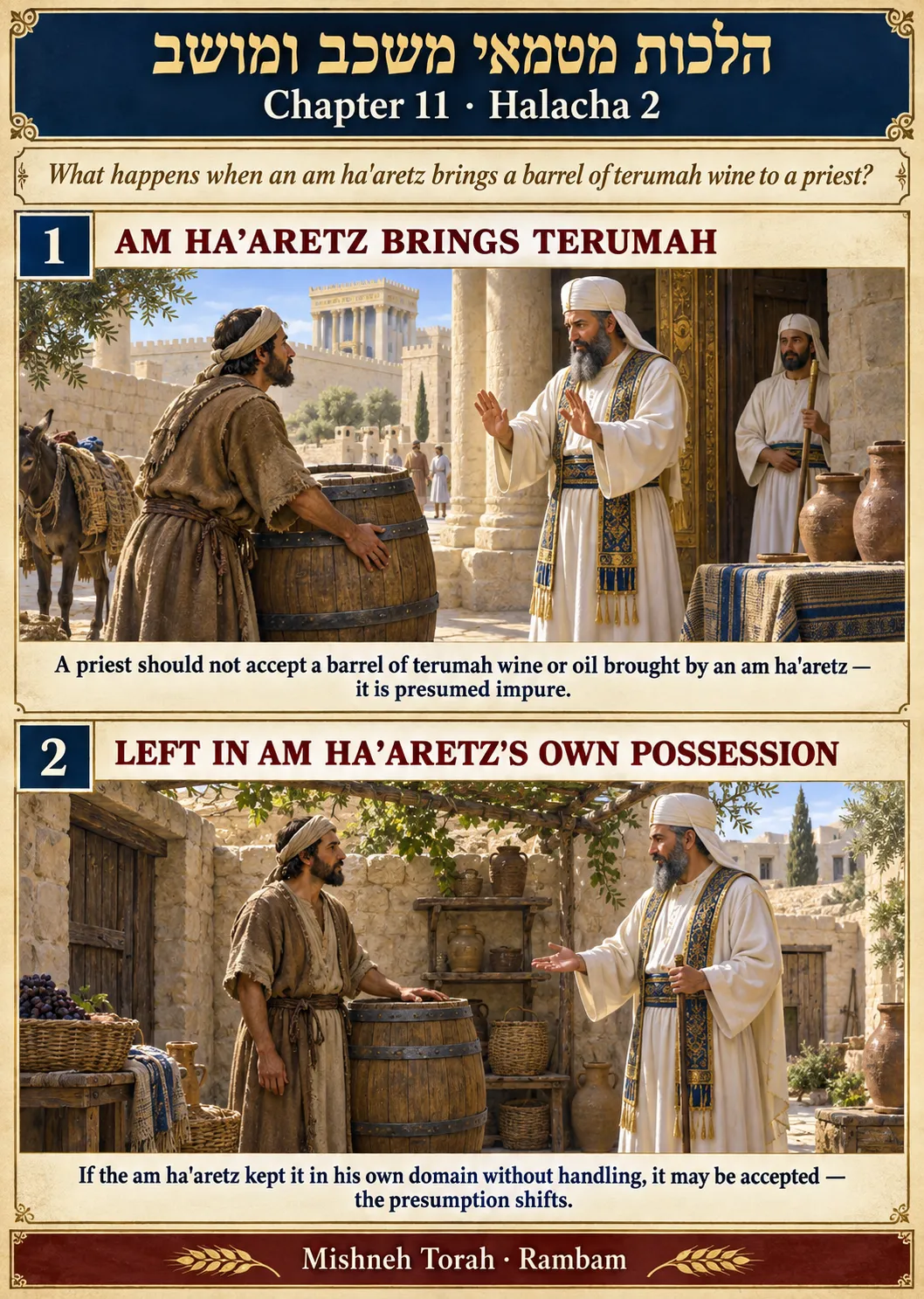 Infographic for halacha 11:2
