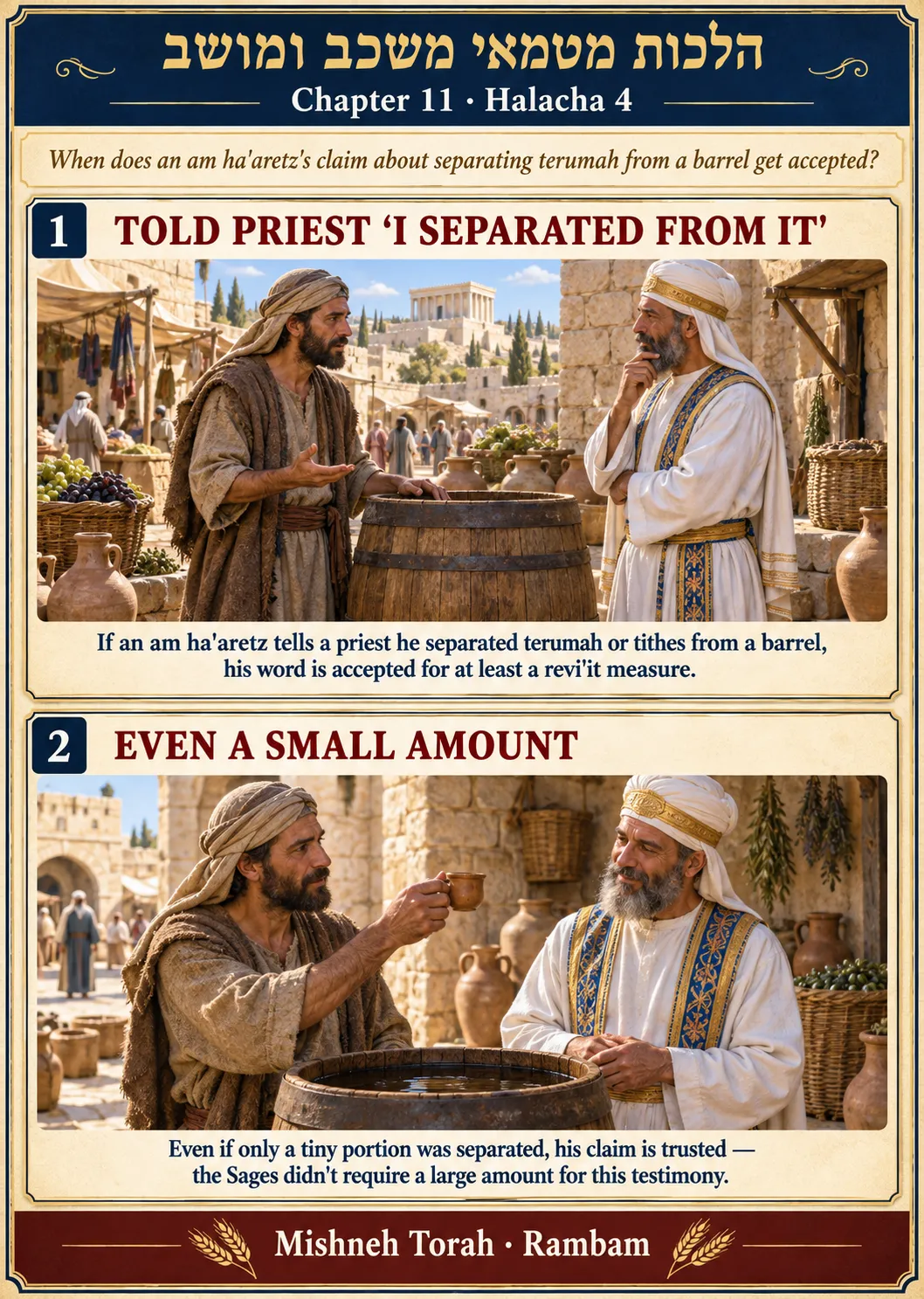 Infographic for halacha 11:4