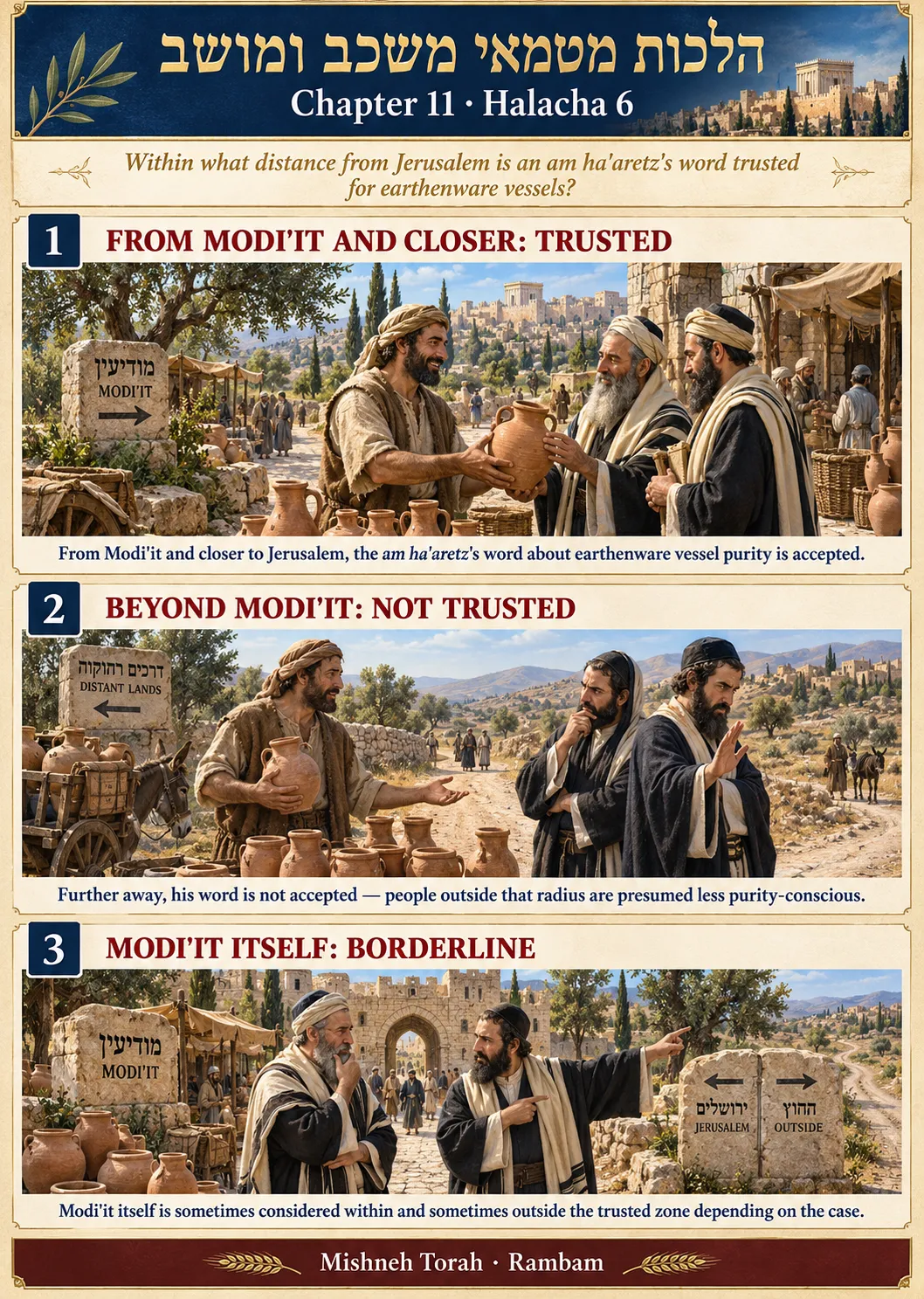 Infographic for halacha 11:6