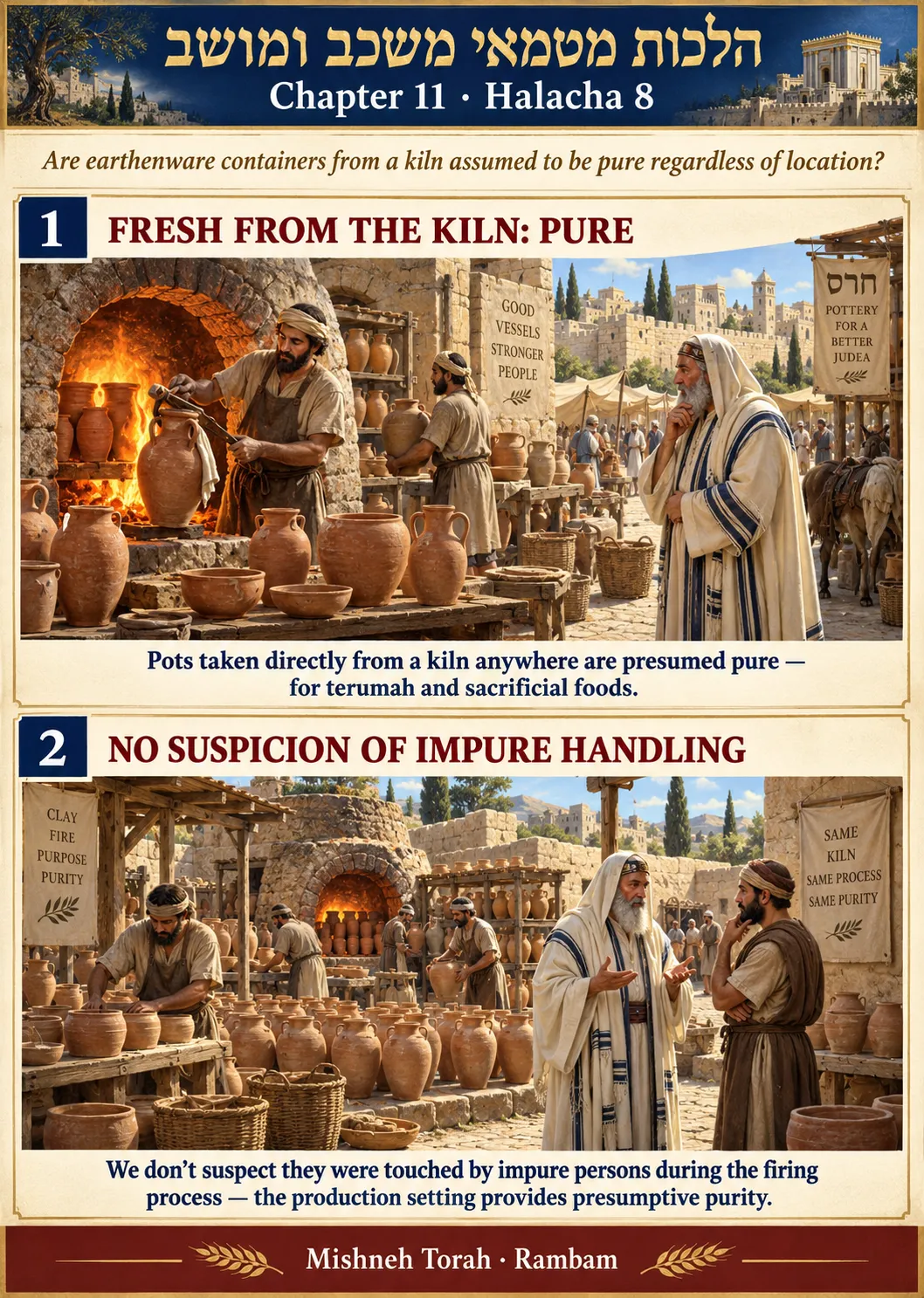 Infographic for halacha 11:8
