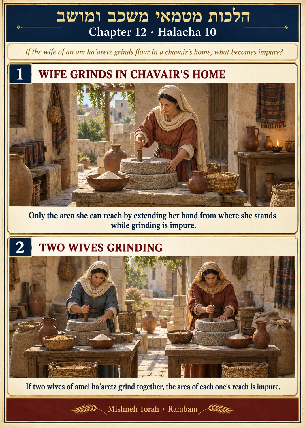 Infographic for halacha 12:10