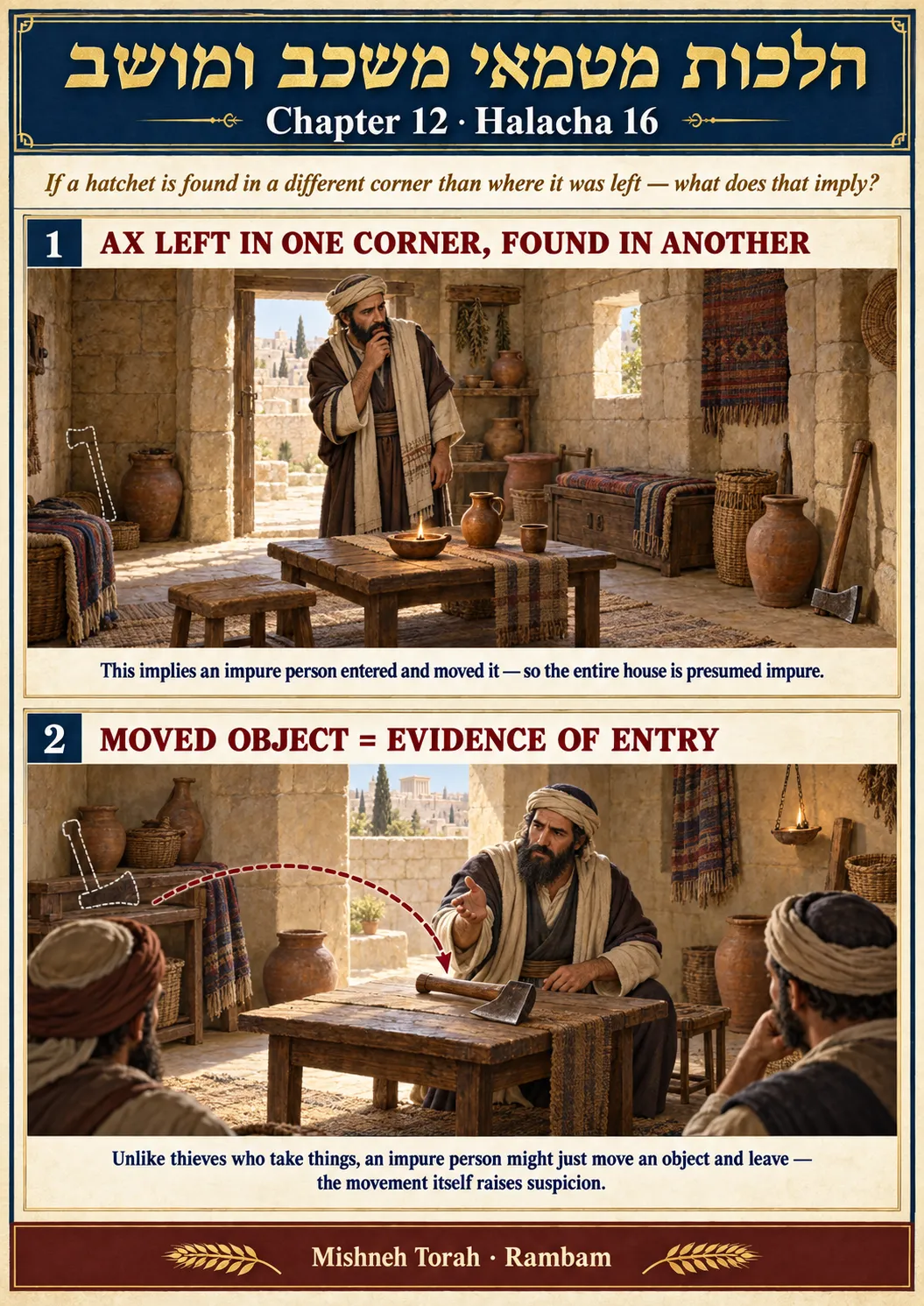 Infographic for halacha 12:16
