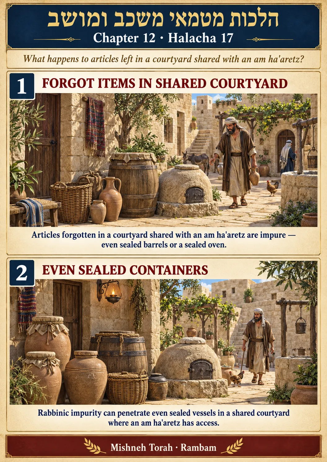Infographic for halacha 12:17