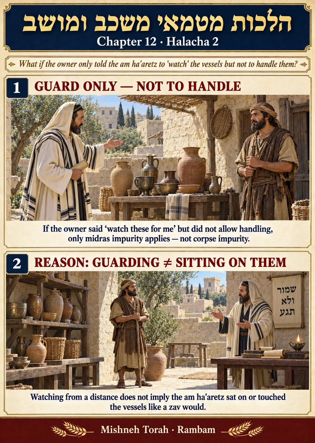 Infographic for halacha 12:2