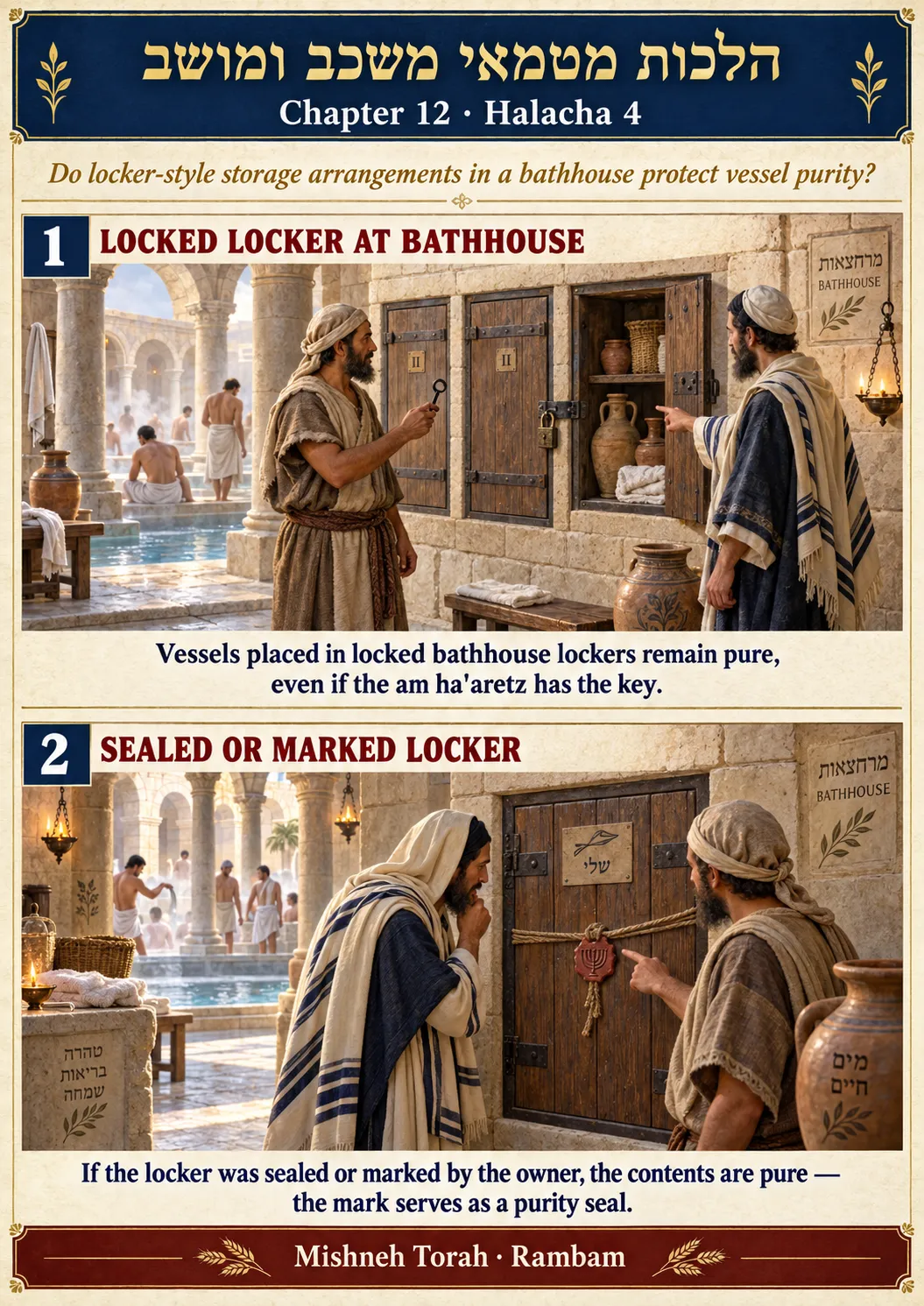 Infographic for halacha 12:4