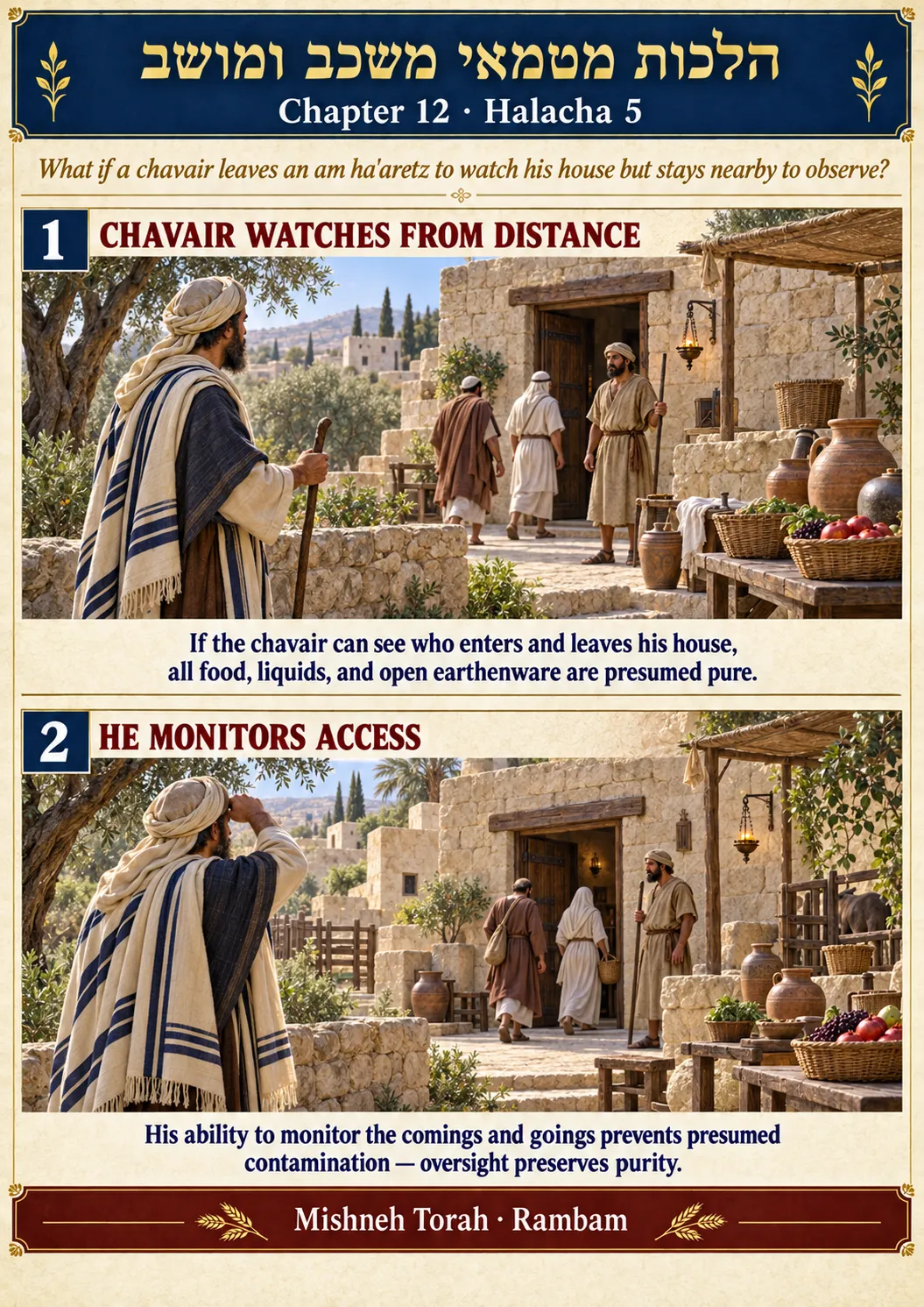 Infographic for halacha 12:5