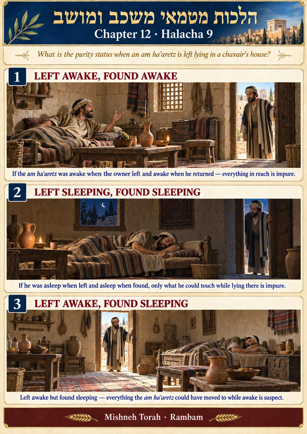 Infographic for halacha 12:9