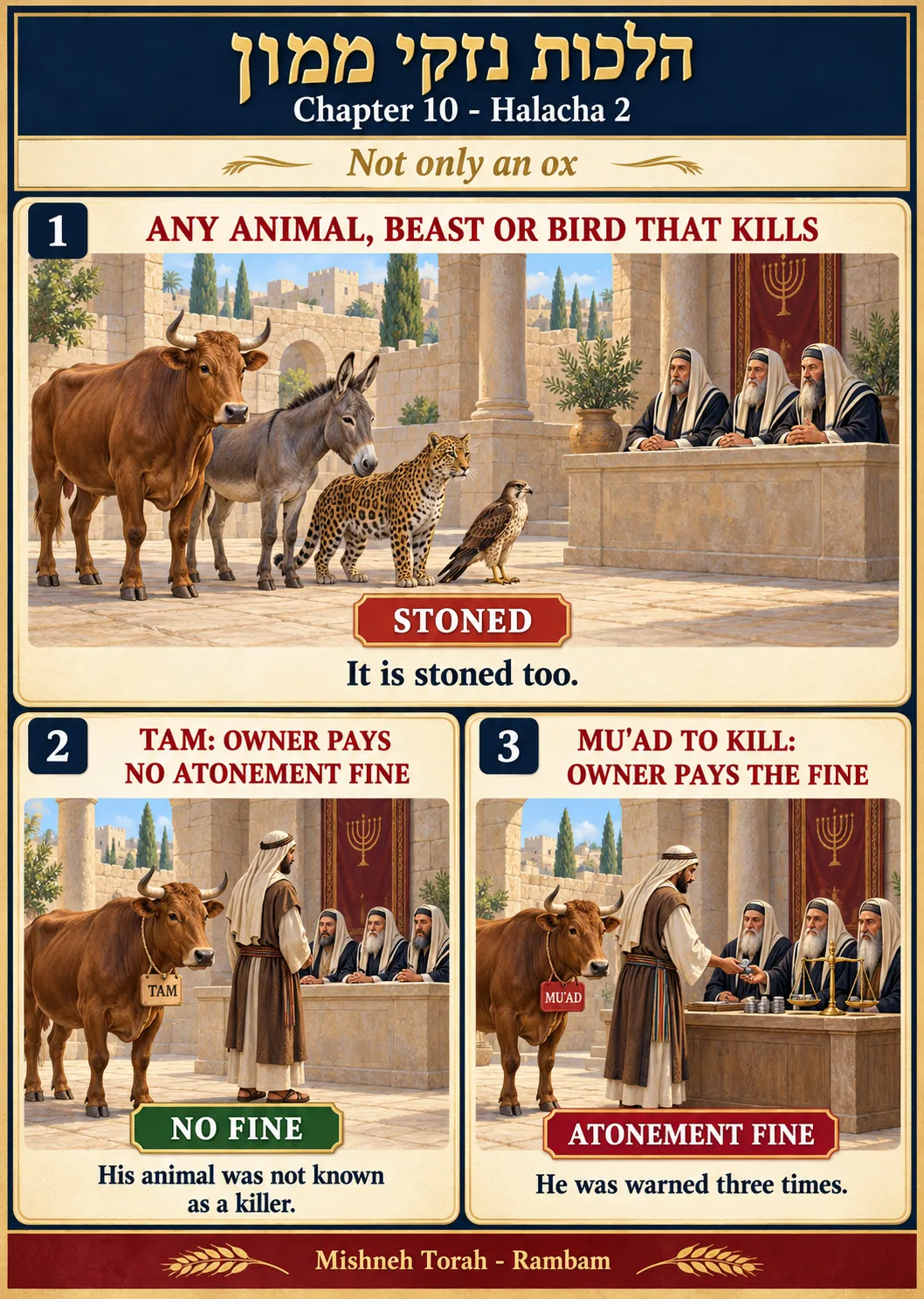 Infographic for halacha 10:2