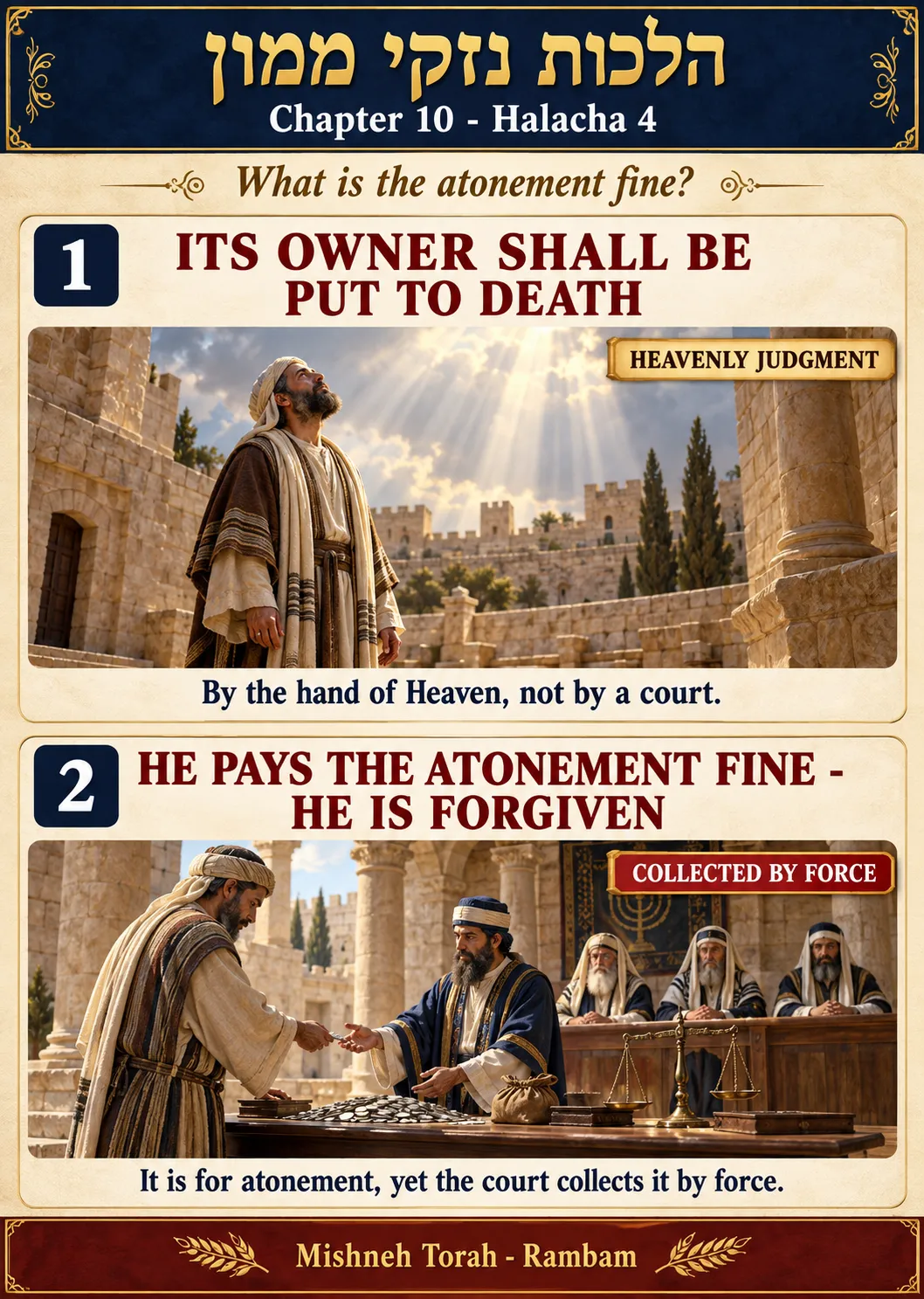 Infographic for halacha 10:4