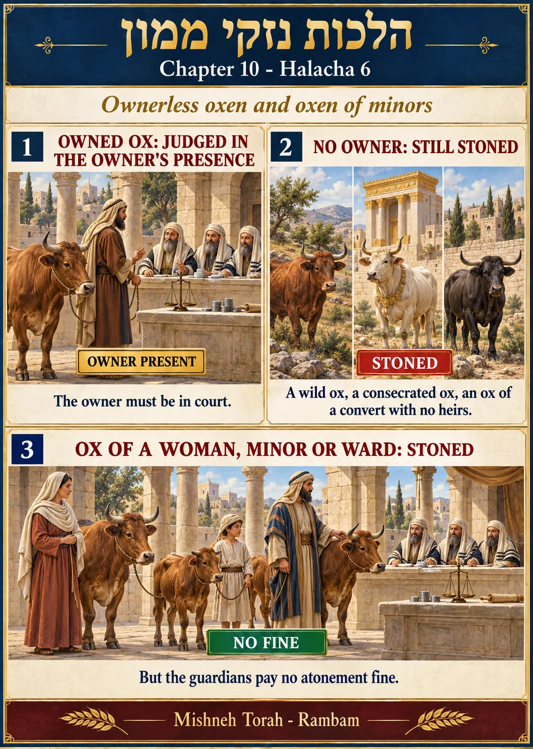 Infographic for halacha 10:6