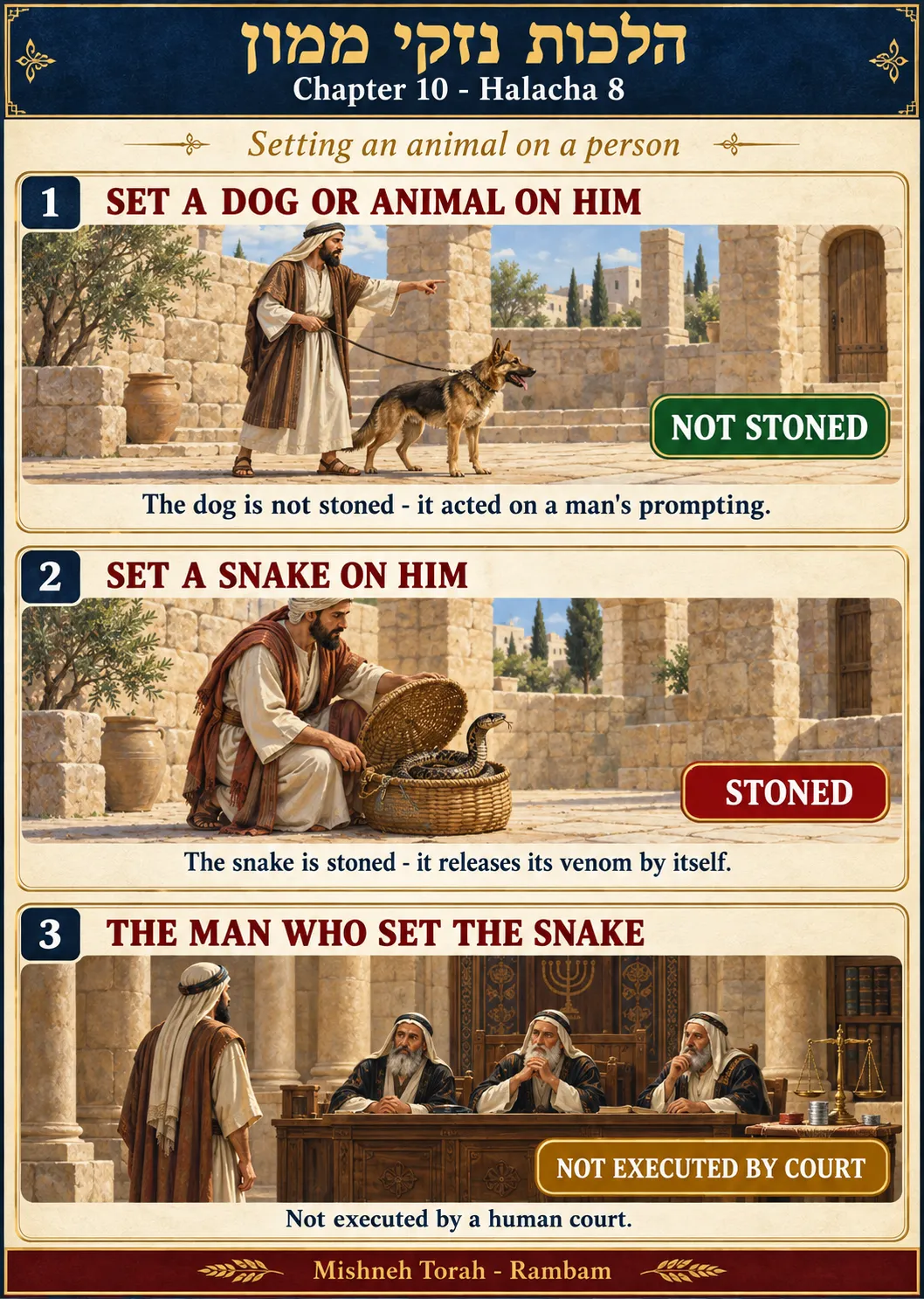 Infographic for halacha 10:8