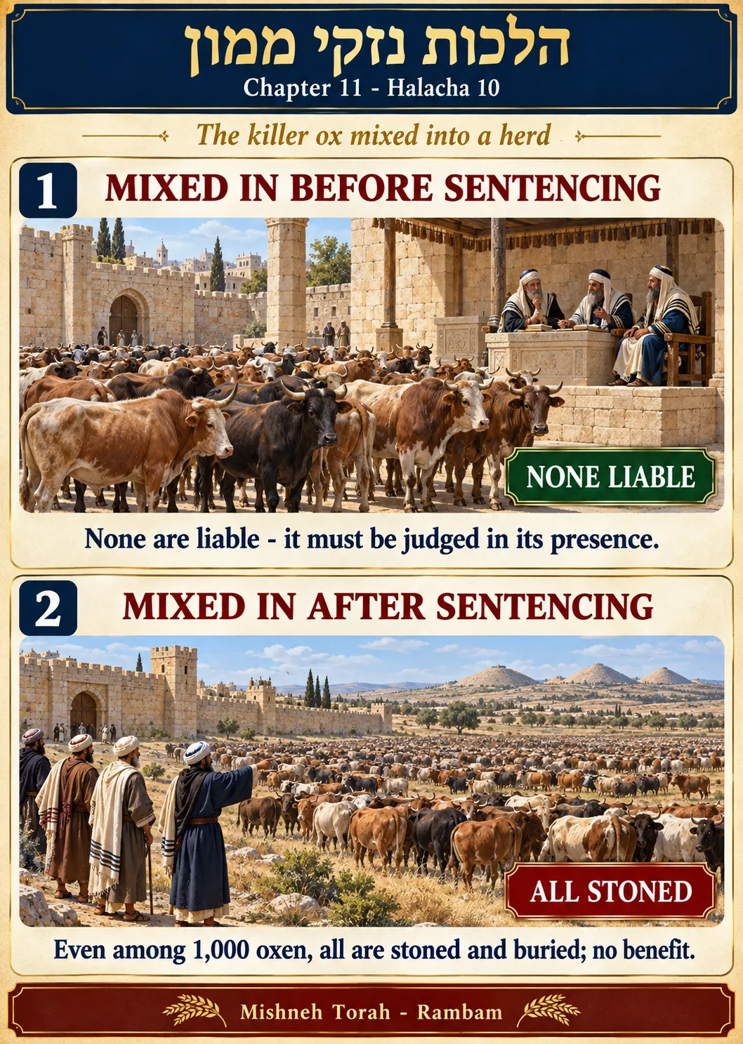 Infographic for halacha 11:10