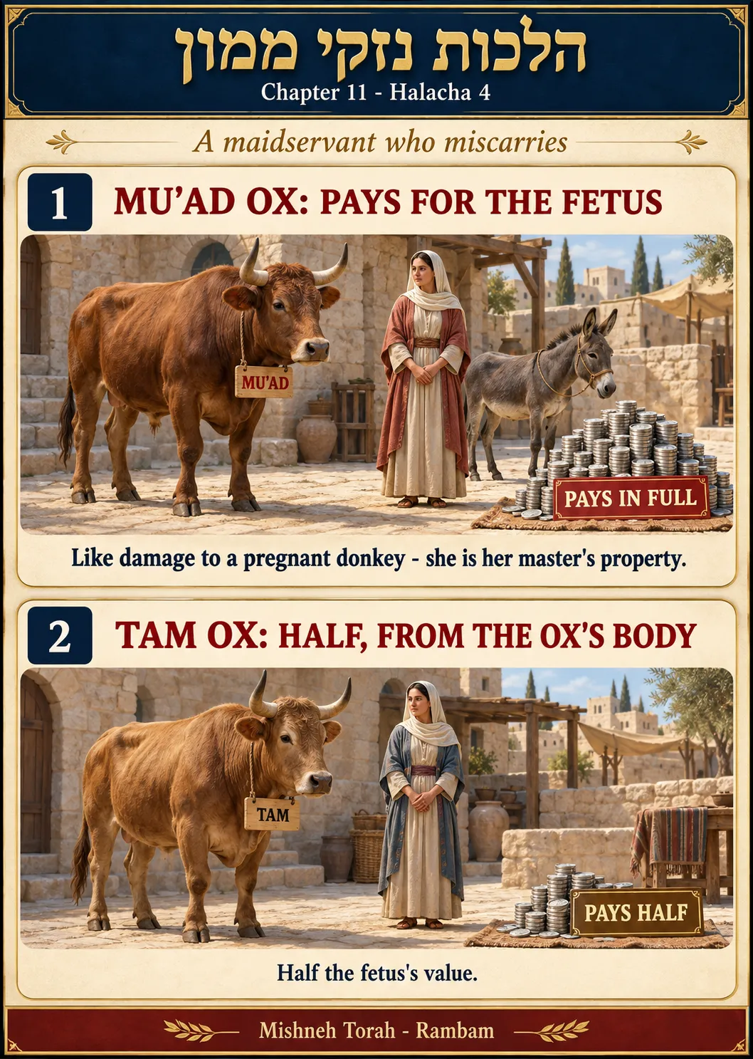 Infographic for halacha 11:4