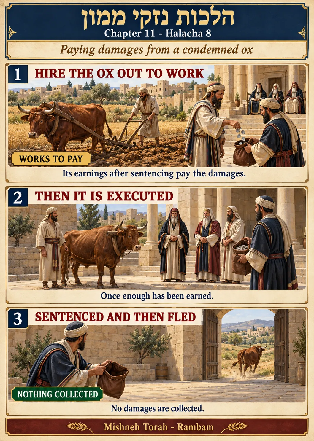 Infographic for halacha 11:8