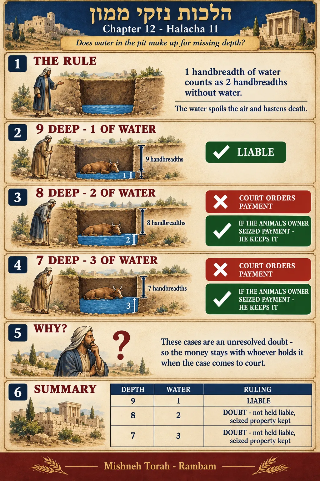 Infographic for halacha 12:11