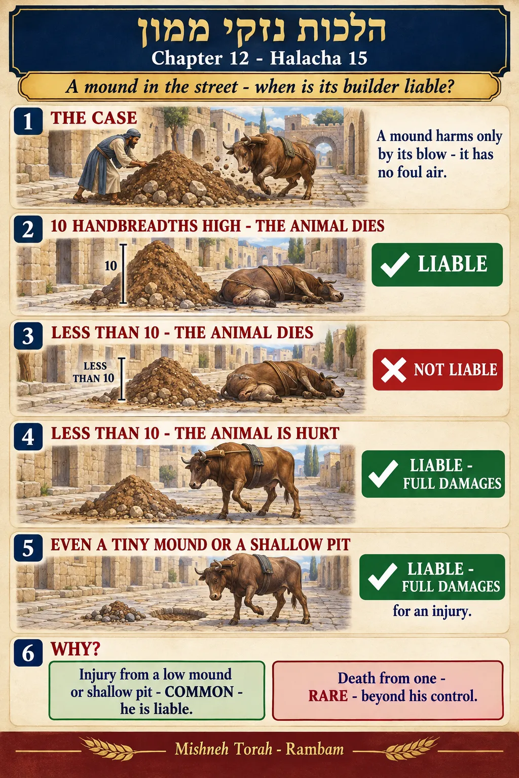 Infographic for halacha 12:15