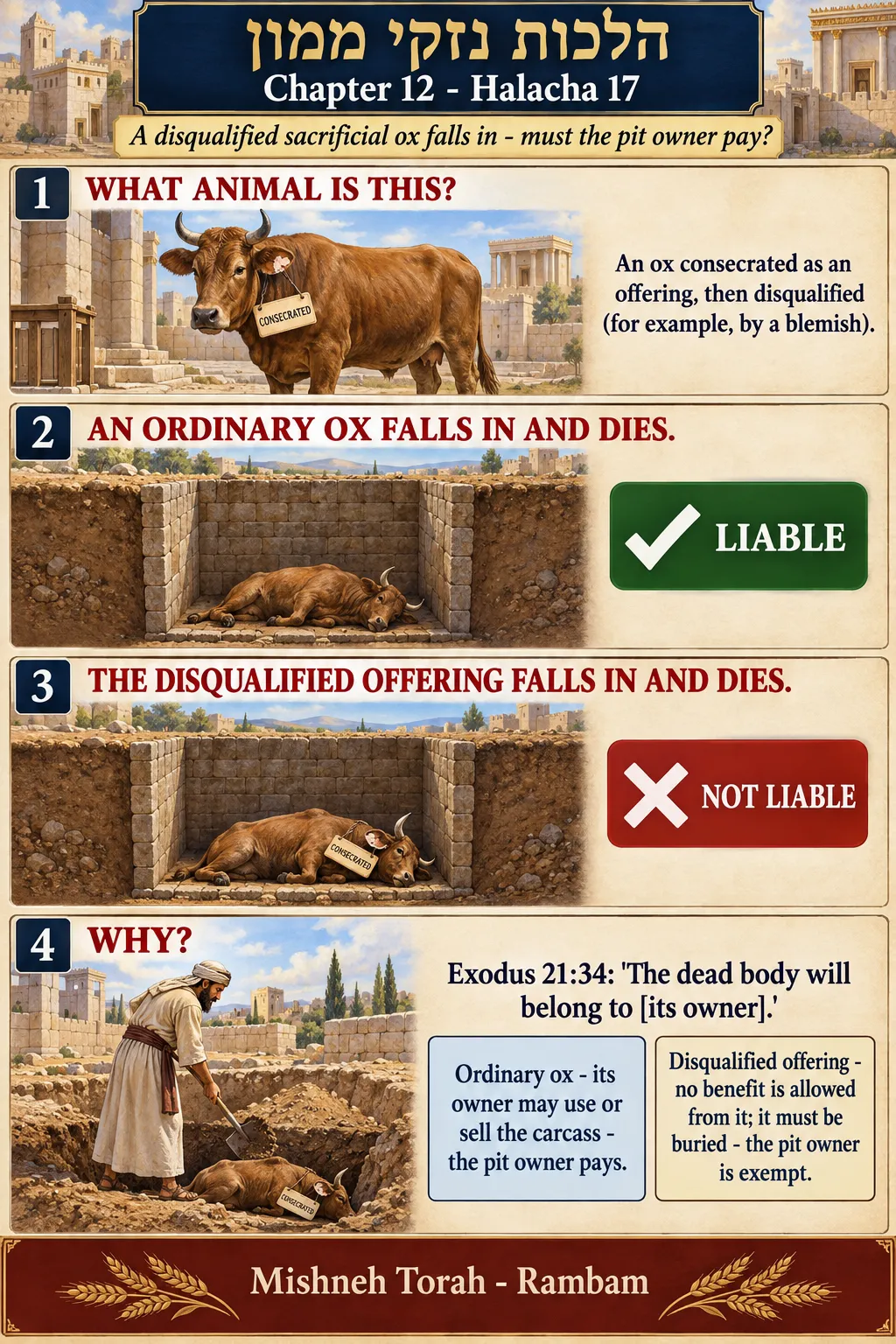 Infographic for halacha 12:17