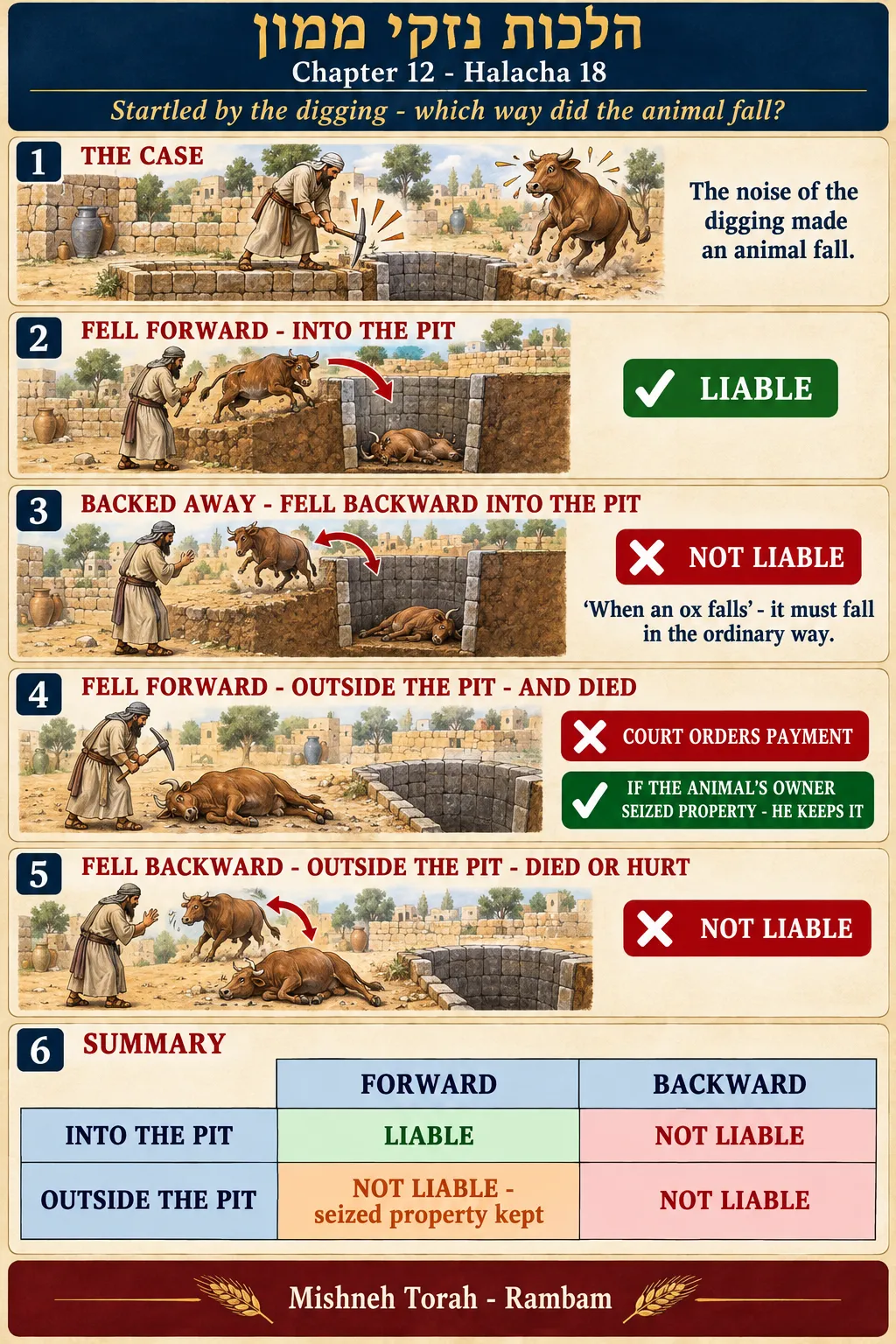 Infographic for halacha 12:18