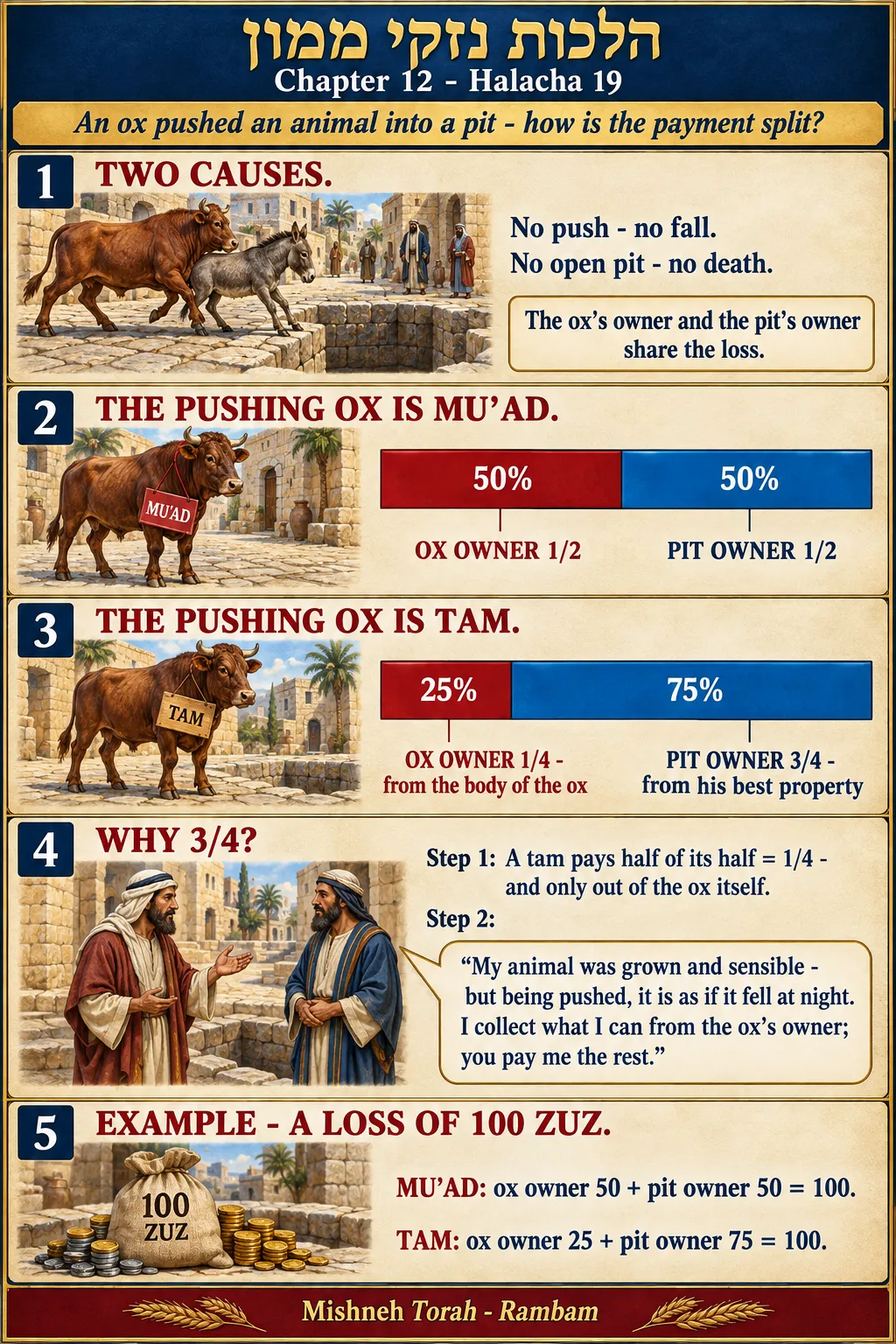 Infographic for halacha 12:19