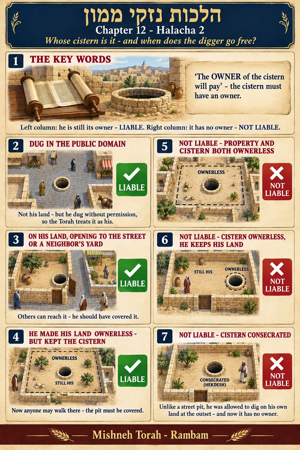 Infographic for halacha 12:2