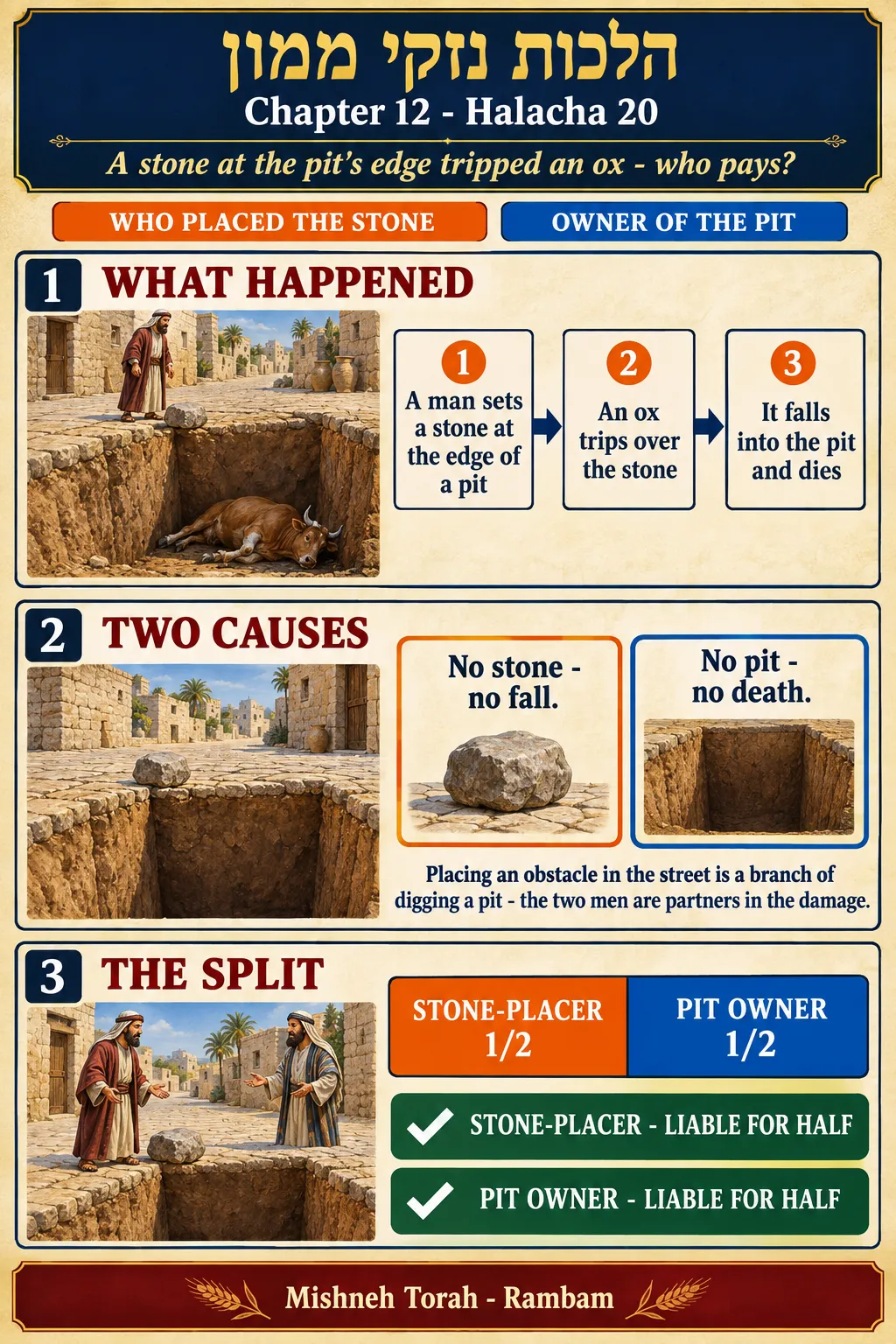 Infographic for halacha 12:20