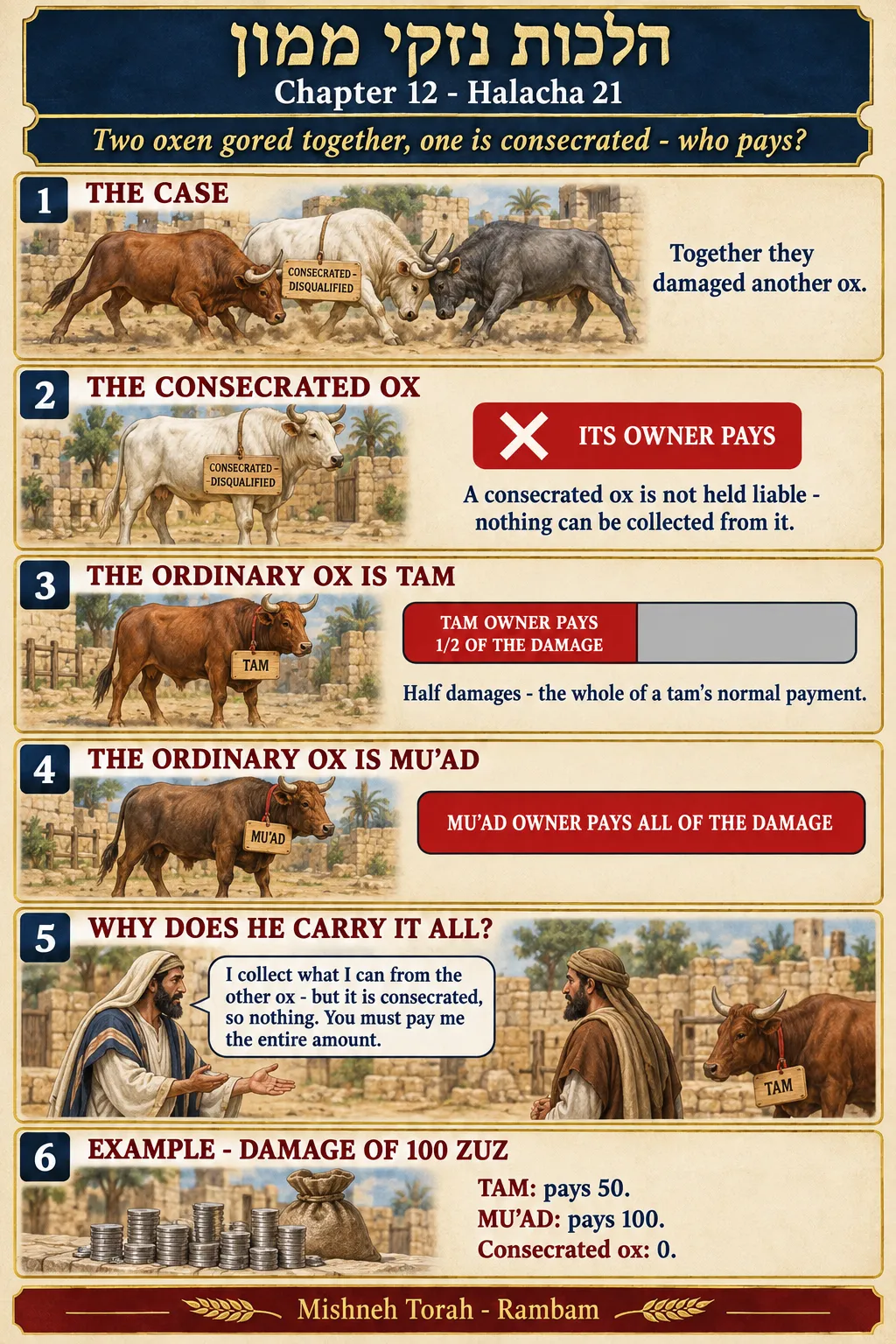 Infographic for halacha 12:21