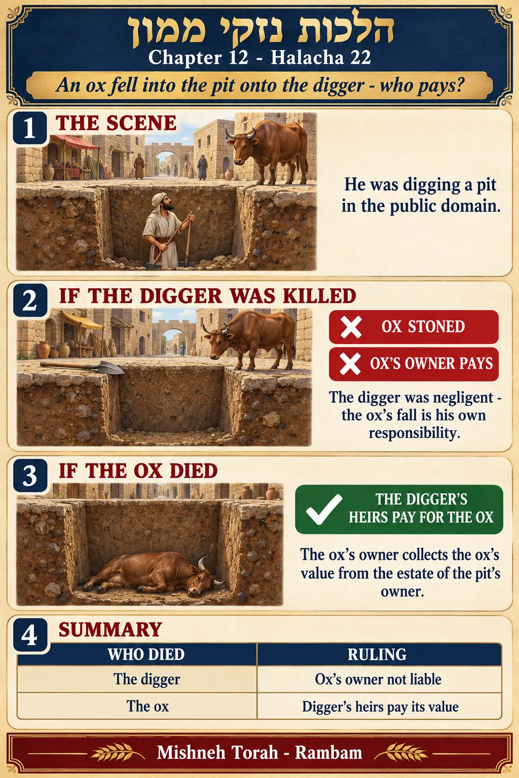 Infographic for halacha 12:22