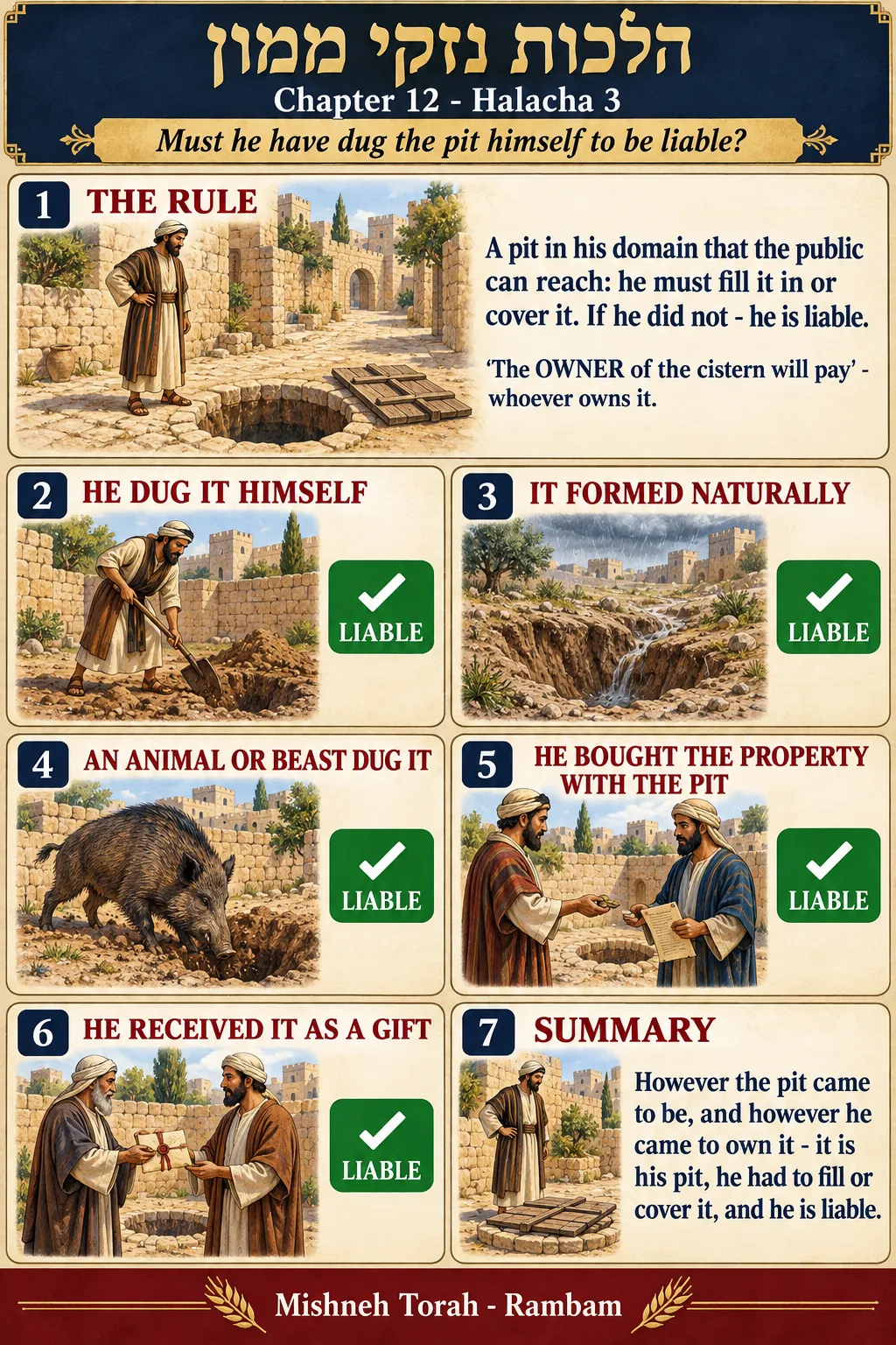 Infographic for halacha 12:3