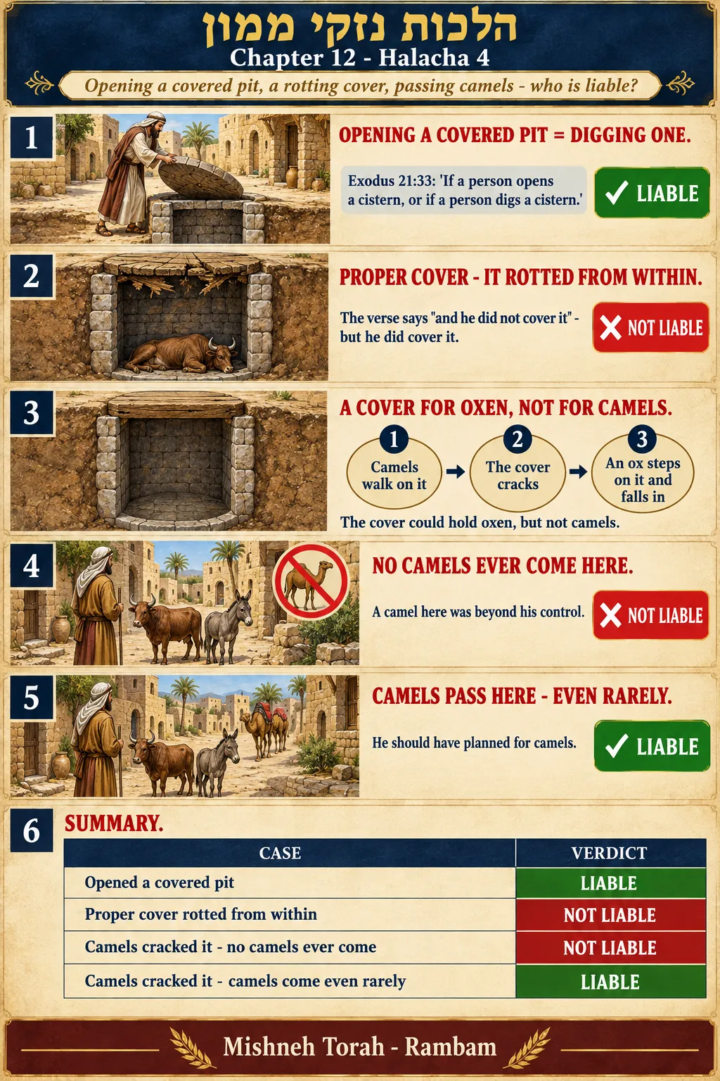 Infographic for halacha 12:4