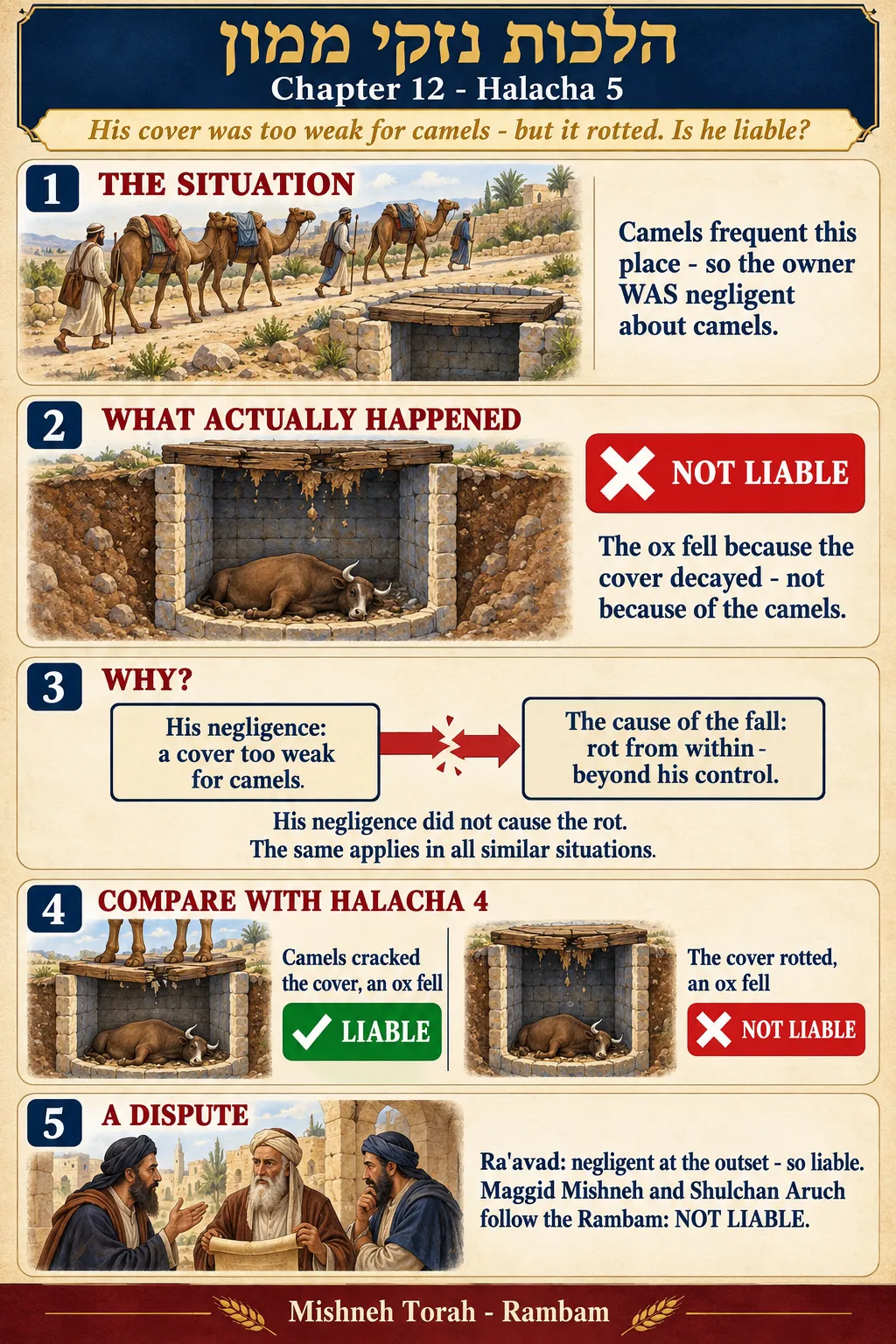 Infographic for halacha 12:5
