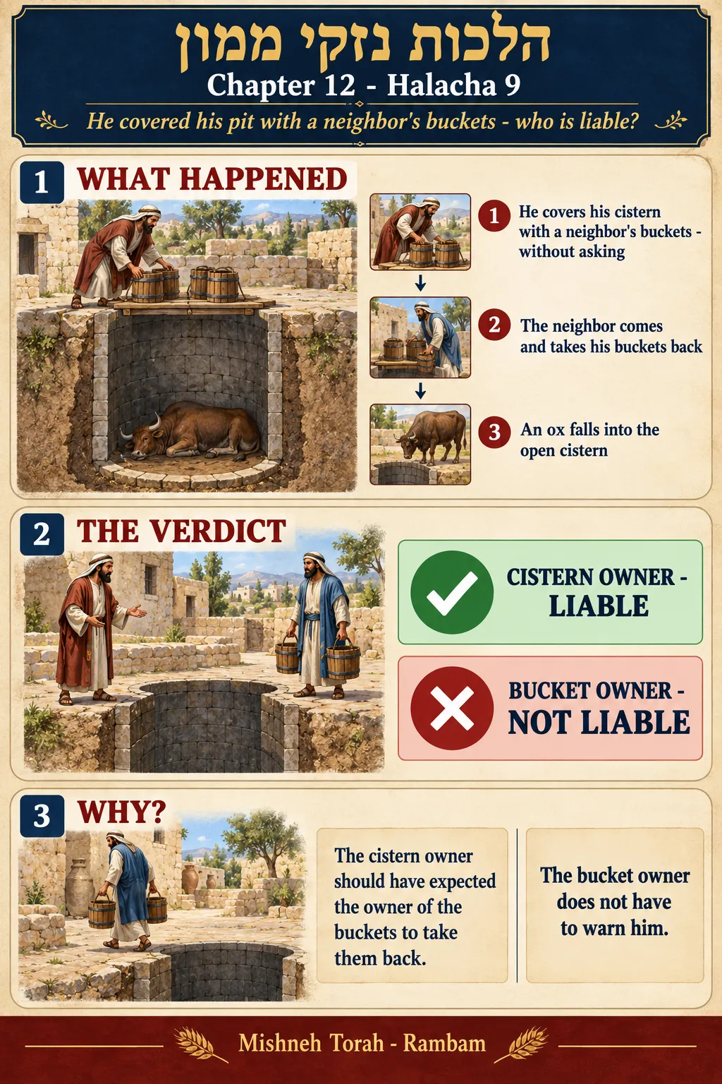 Infographic for halacha 12:9