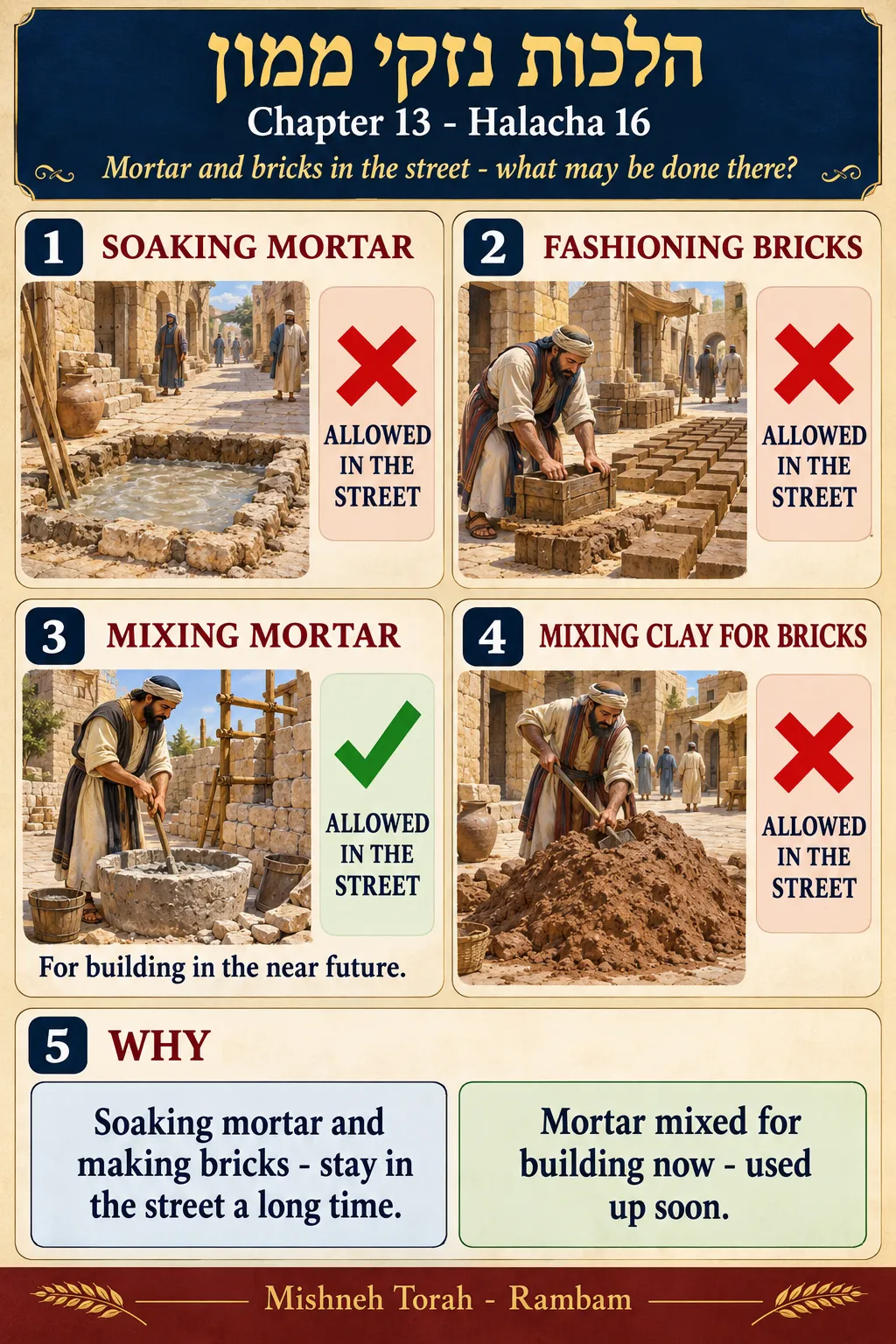 Infographic for halacha 13:16