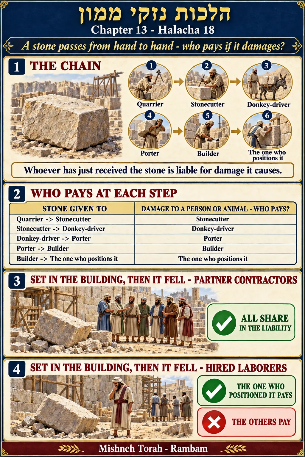 Infographic for halacha 13:18