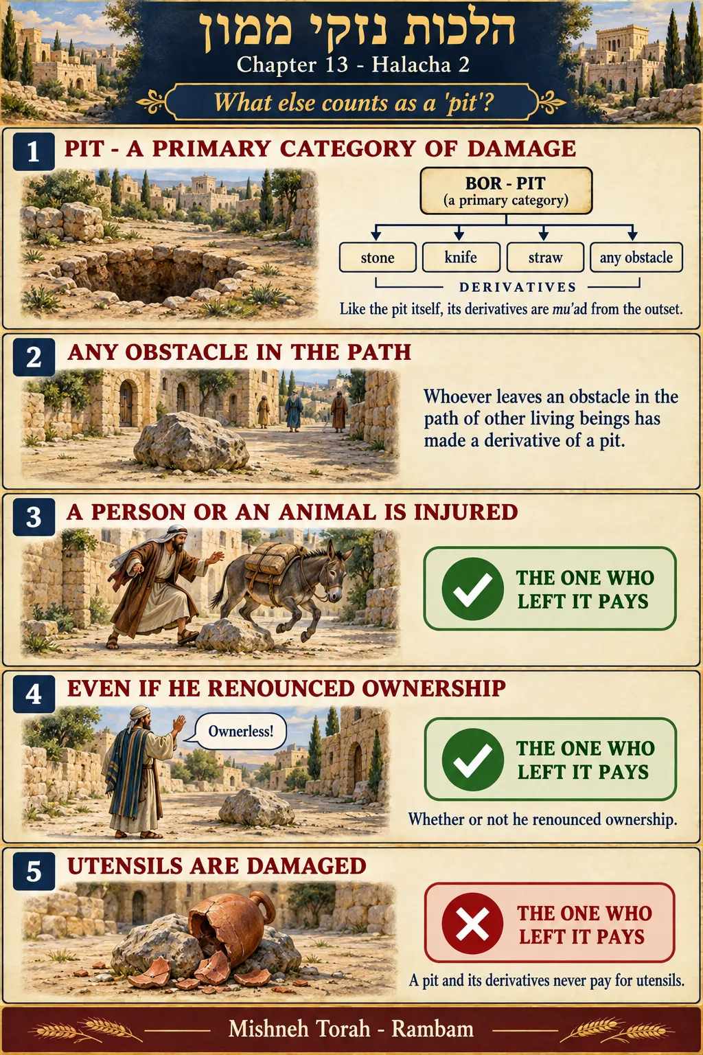 Infographic for halacha 13:2
