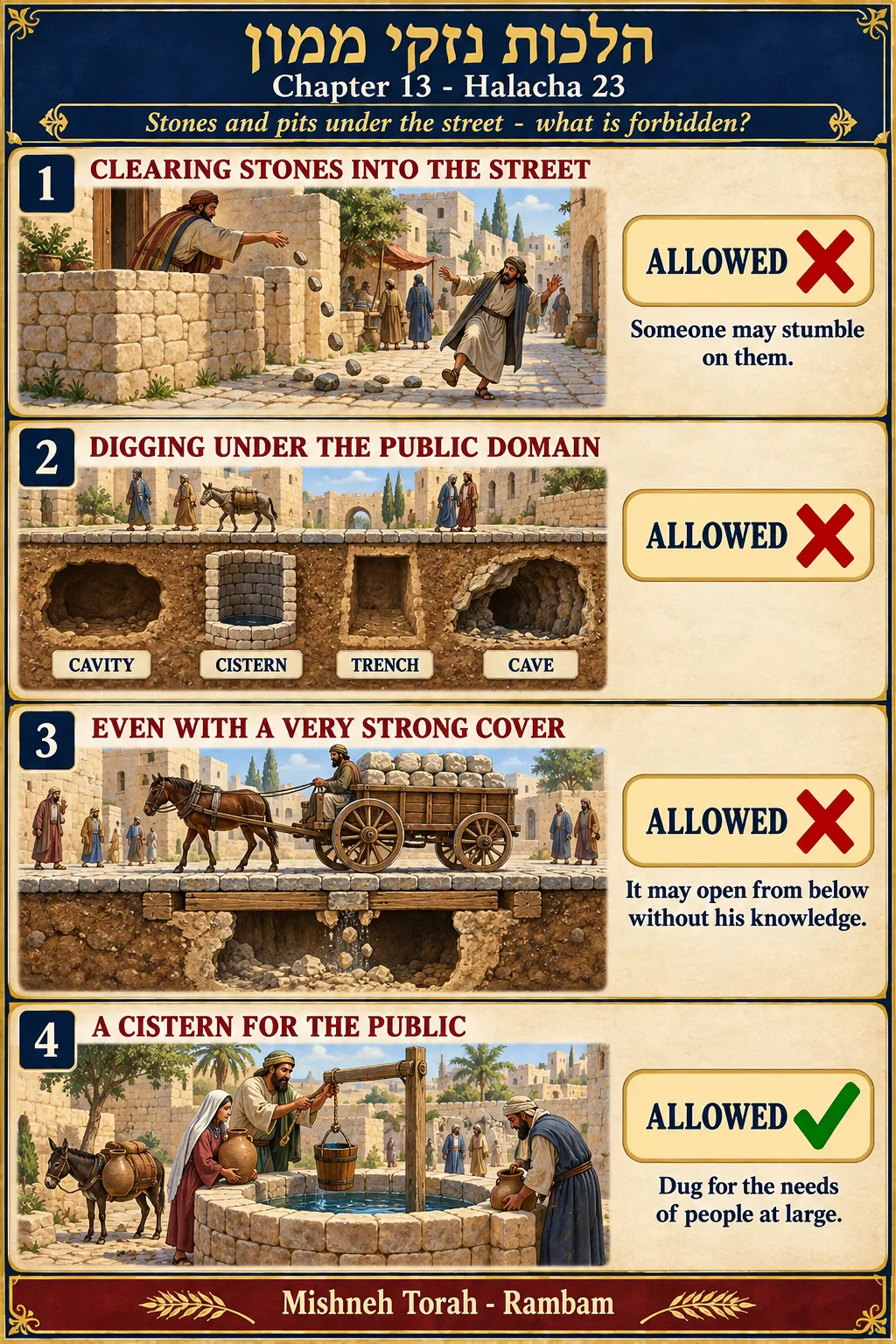 Infographic for halacha 13:23