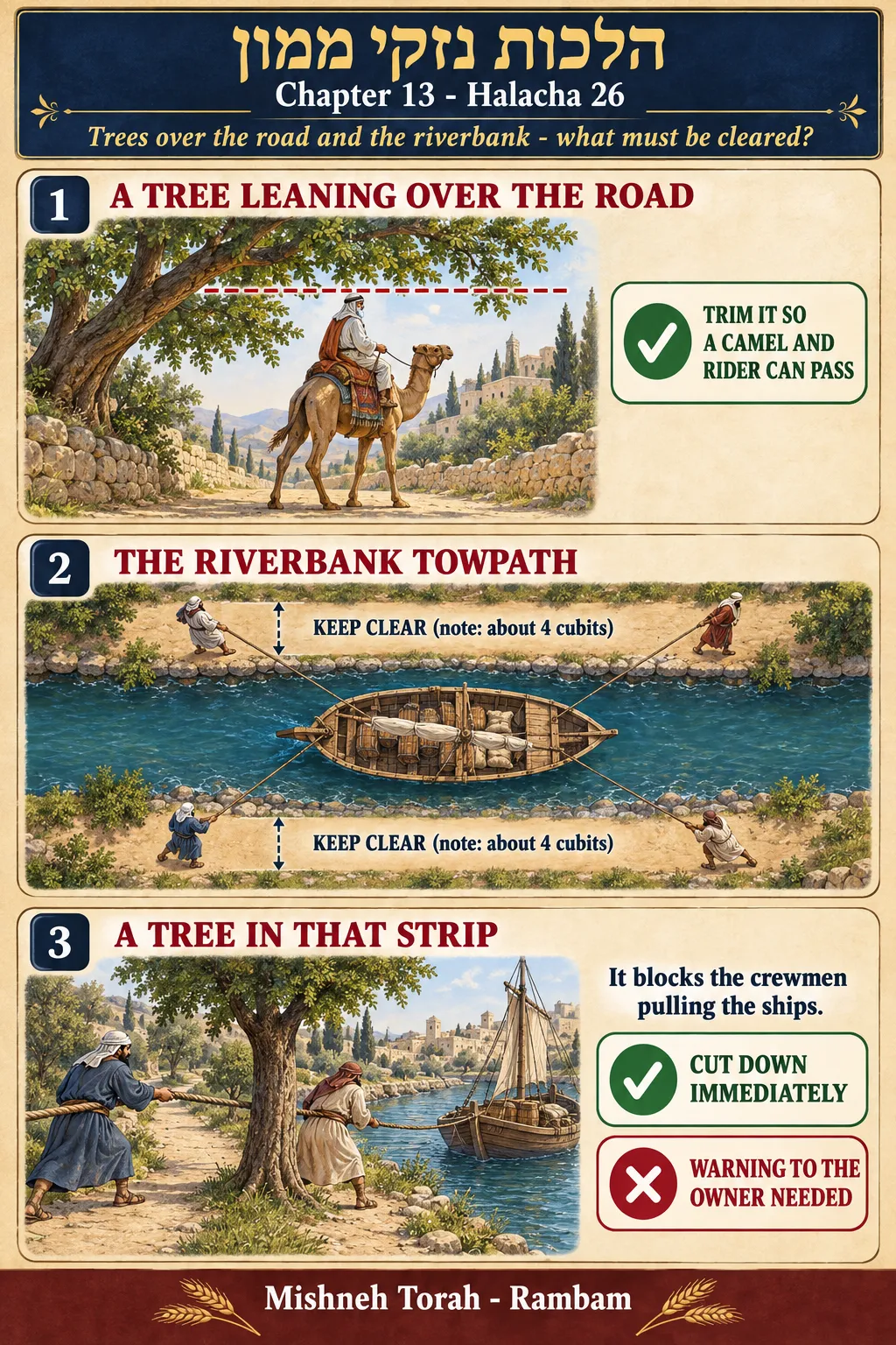 Infographic for halacha 13:26