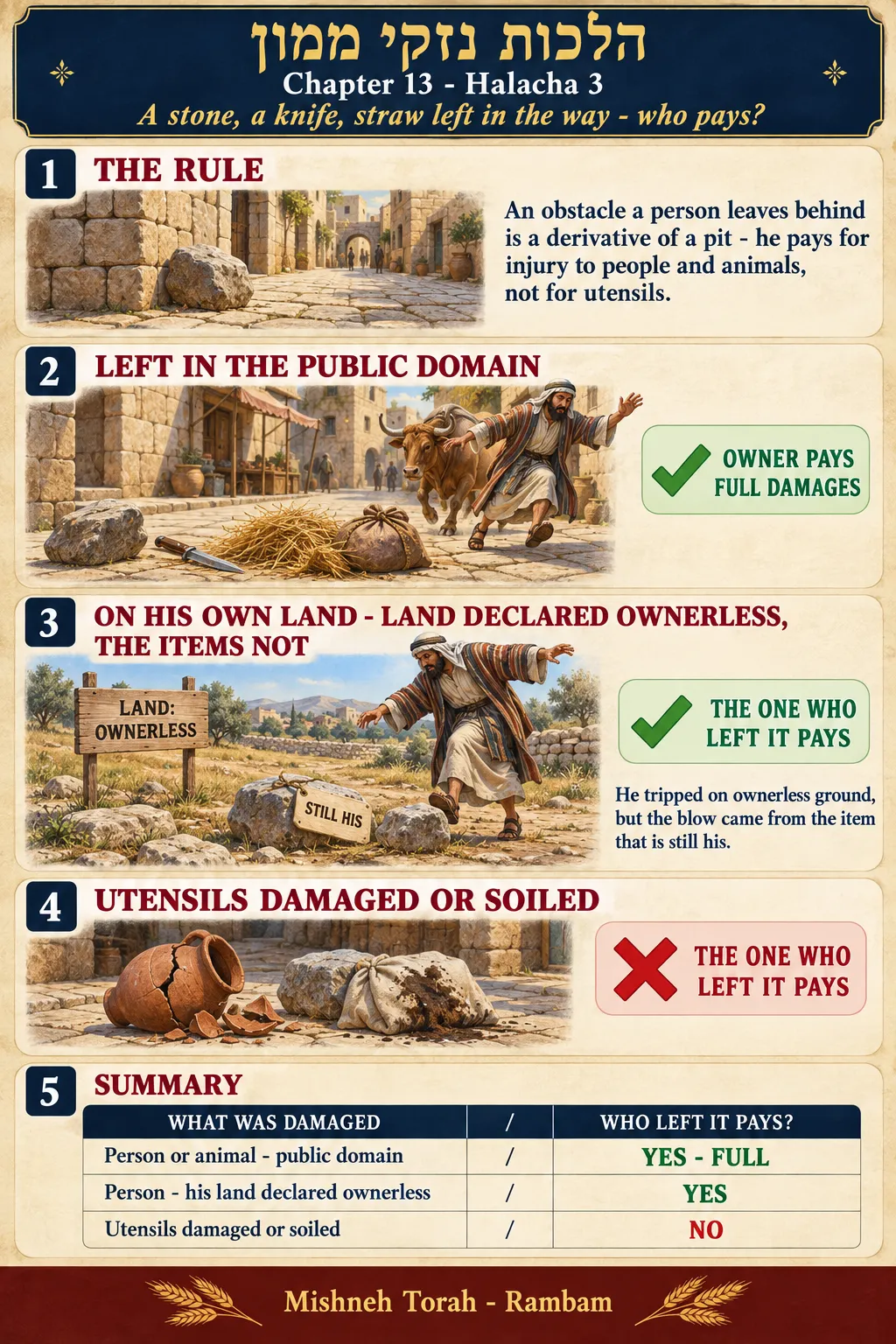 Infographic for halacha 13:3