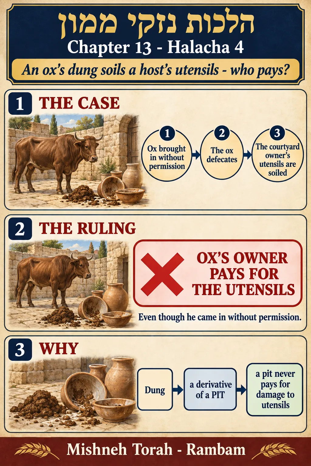 Infographic for halacha 13:4