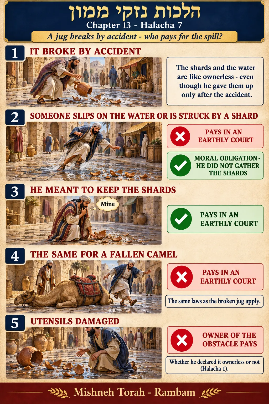Infographic for halacha 13:7
