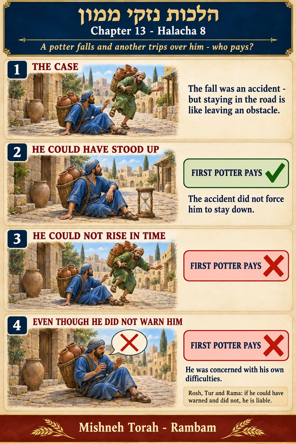 Infographic for halacha 13:8