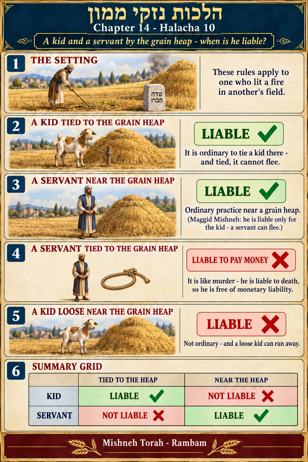 Infographic for halacha 14:10