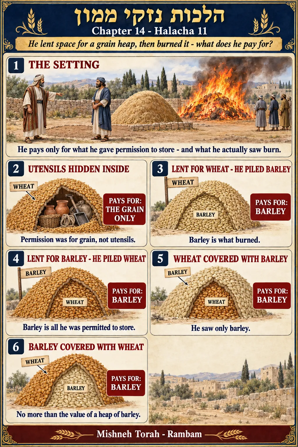 Infographic for halacha 14:11