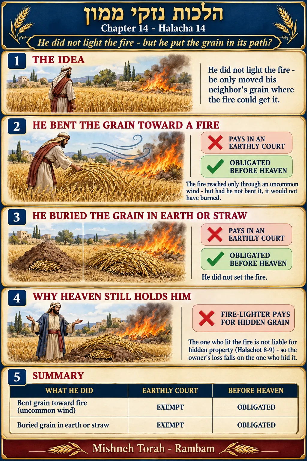 Infographic for halacha 14:14