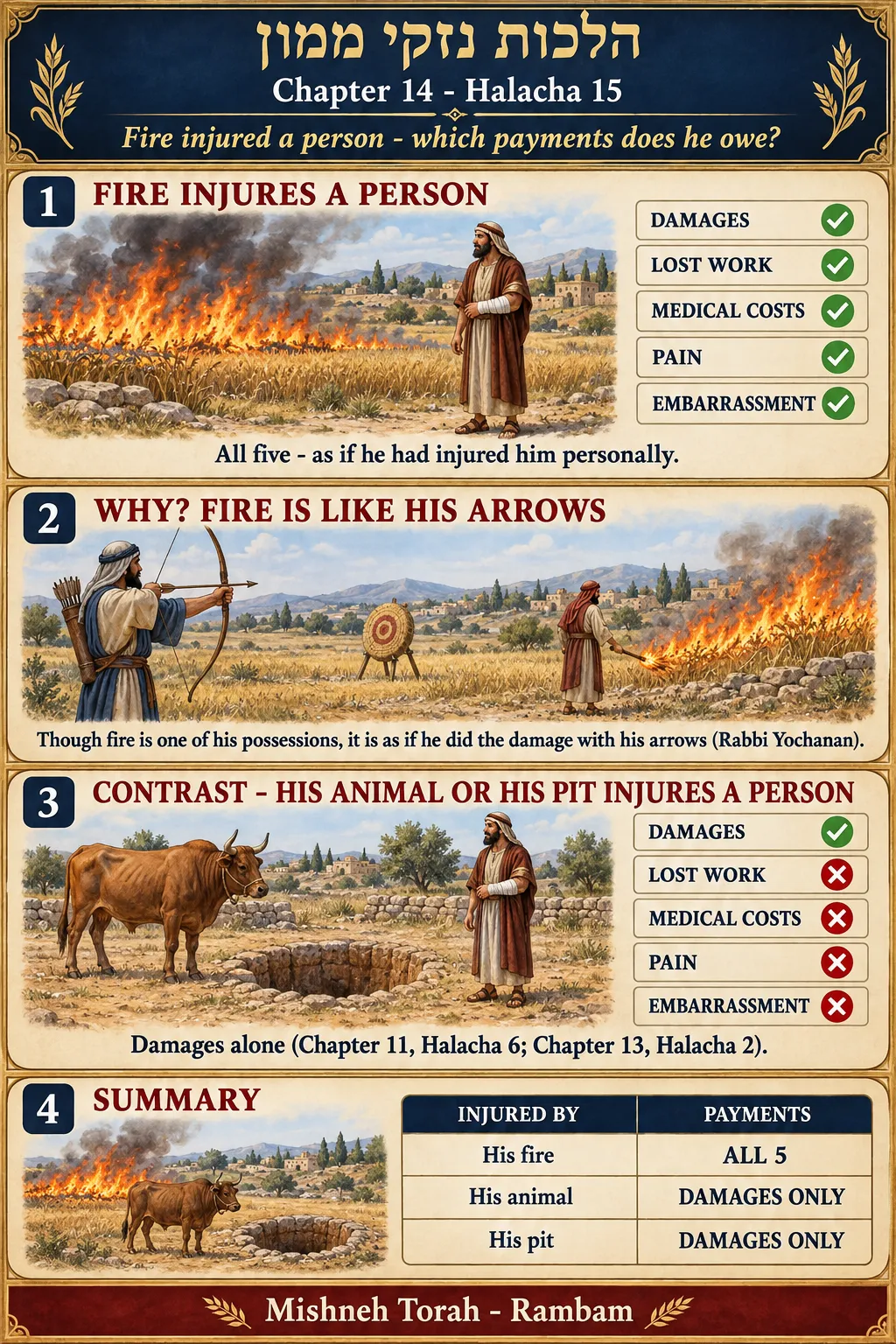 Infographic for halacha 14:15
