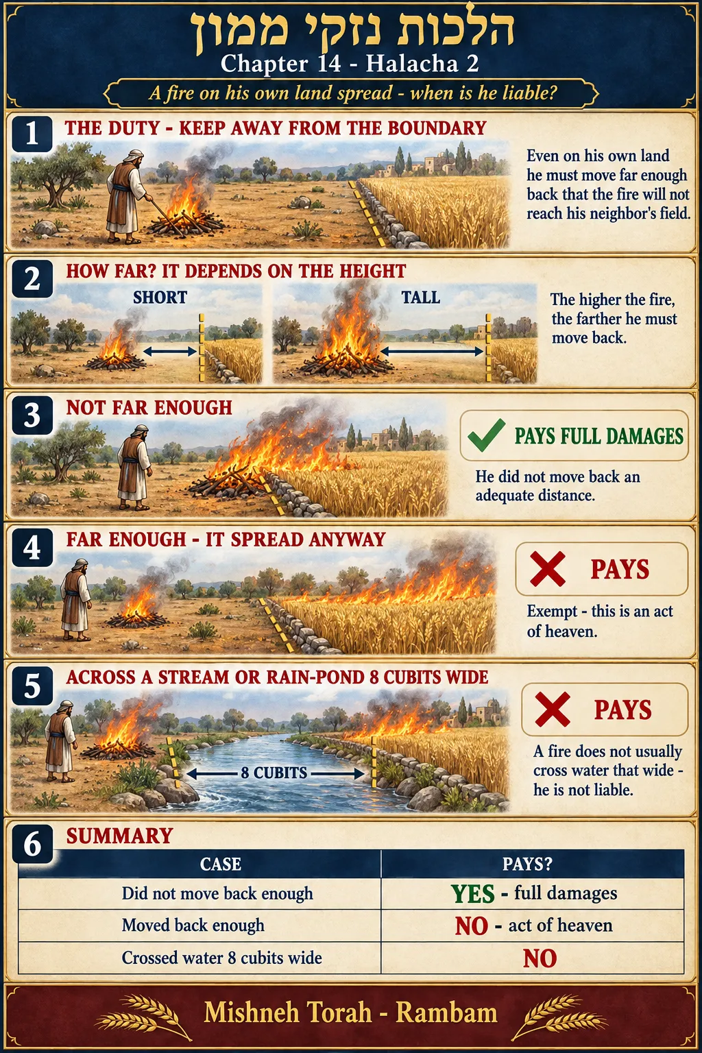 Infographic for halacha 14:2