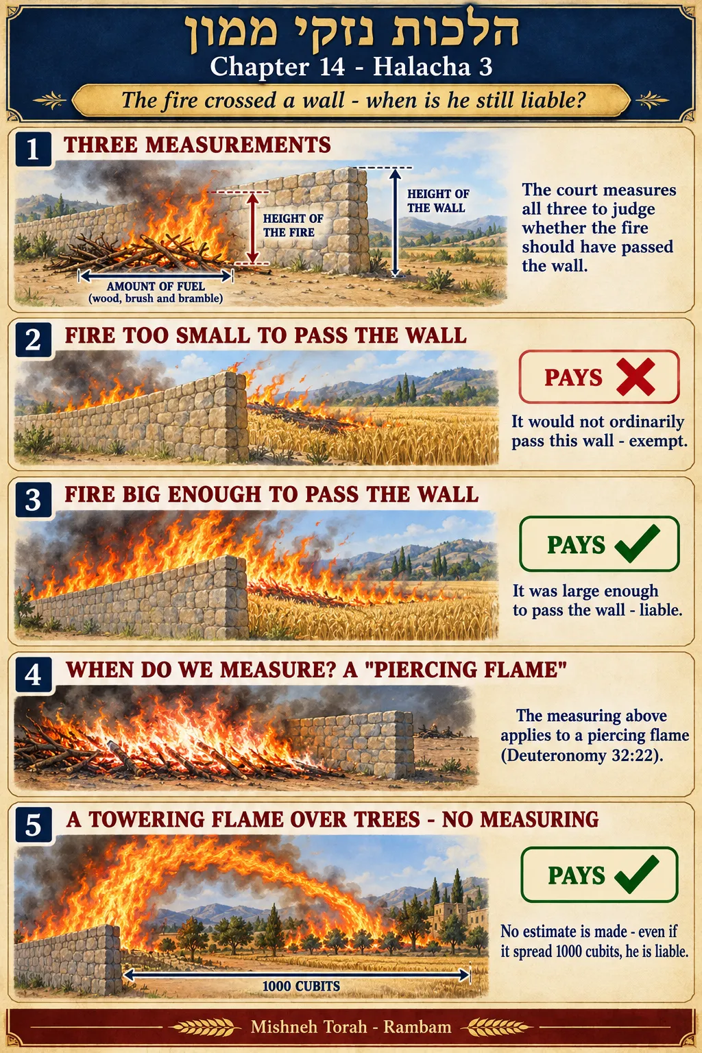 Infographic for halacha 14:3