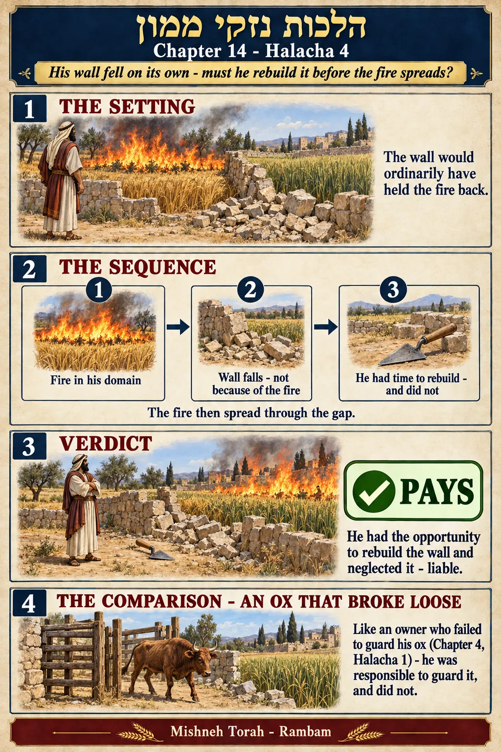 Infographic for halacha 14:4