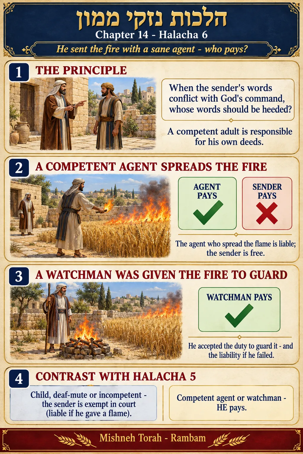 Infographic for halacha 14:6