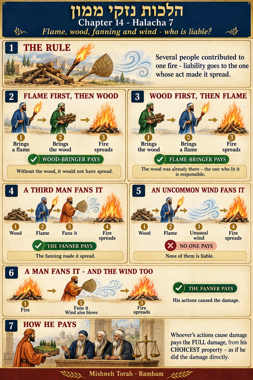 Infographic for halacha 14:7