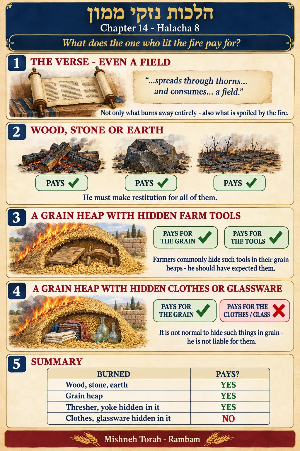 Infographic for halacha 14:8